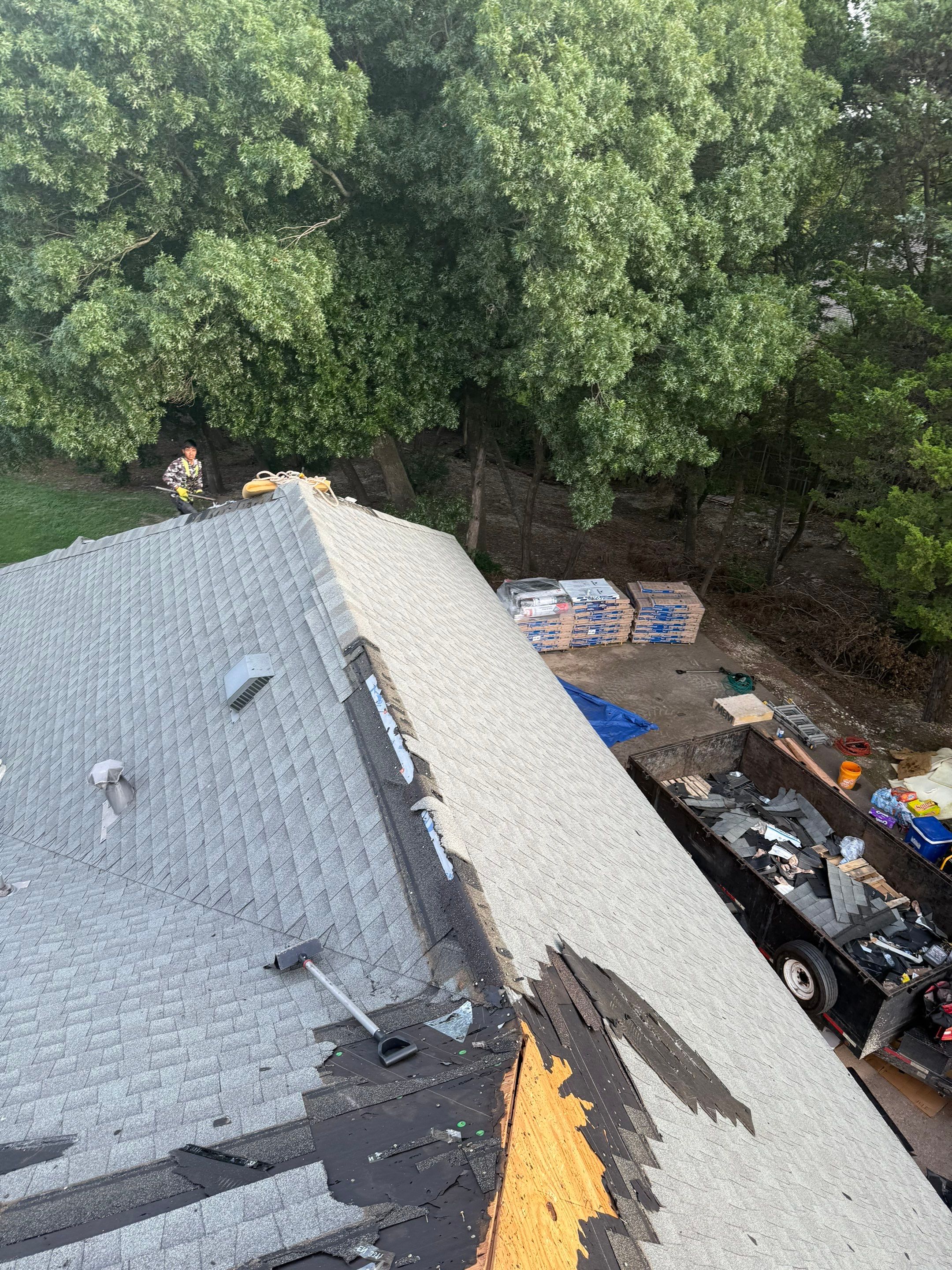 Project in DeSoto by Rhino Roofing and General Contracting, LLC