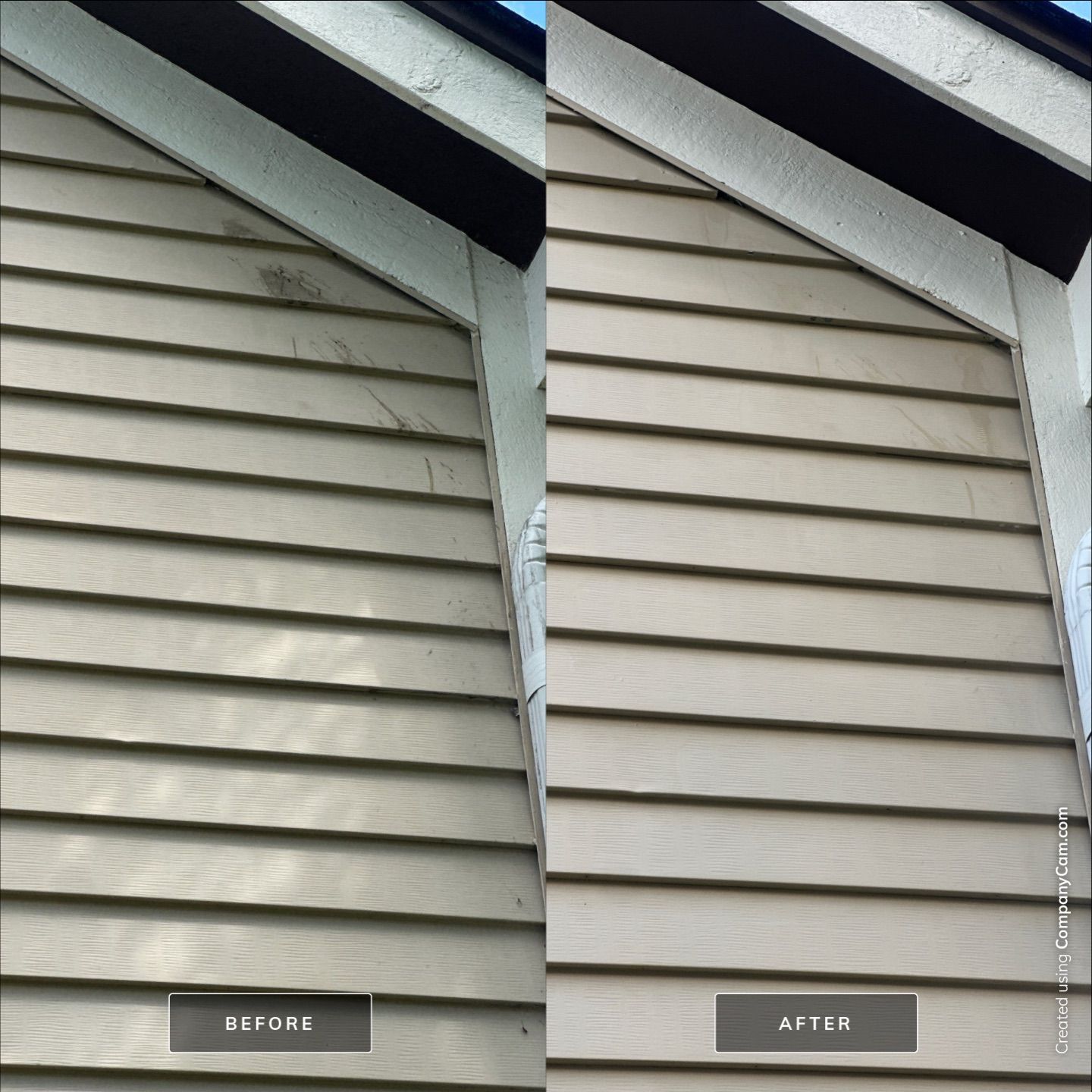 Project in Bartlett by Simmons Power & Soft Washing