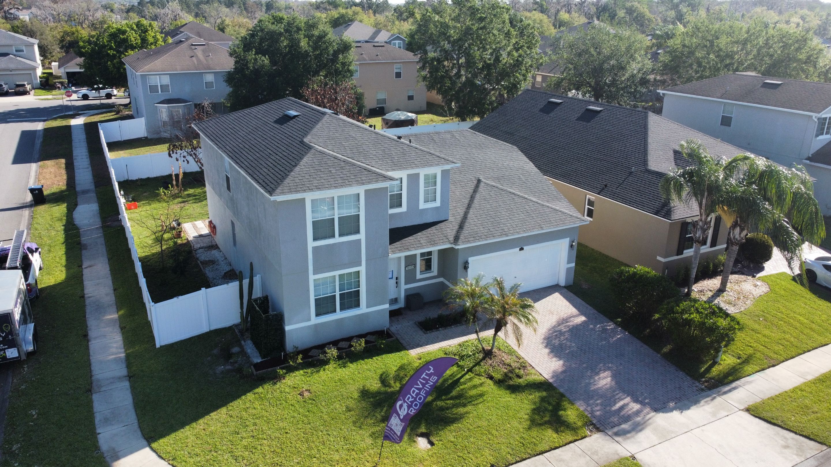 Project in Orlando by Gravity Roofing LLC