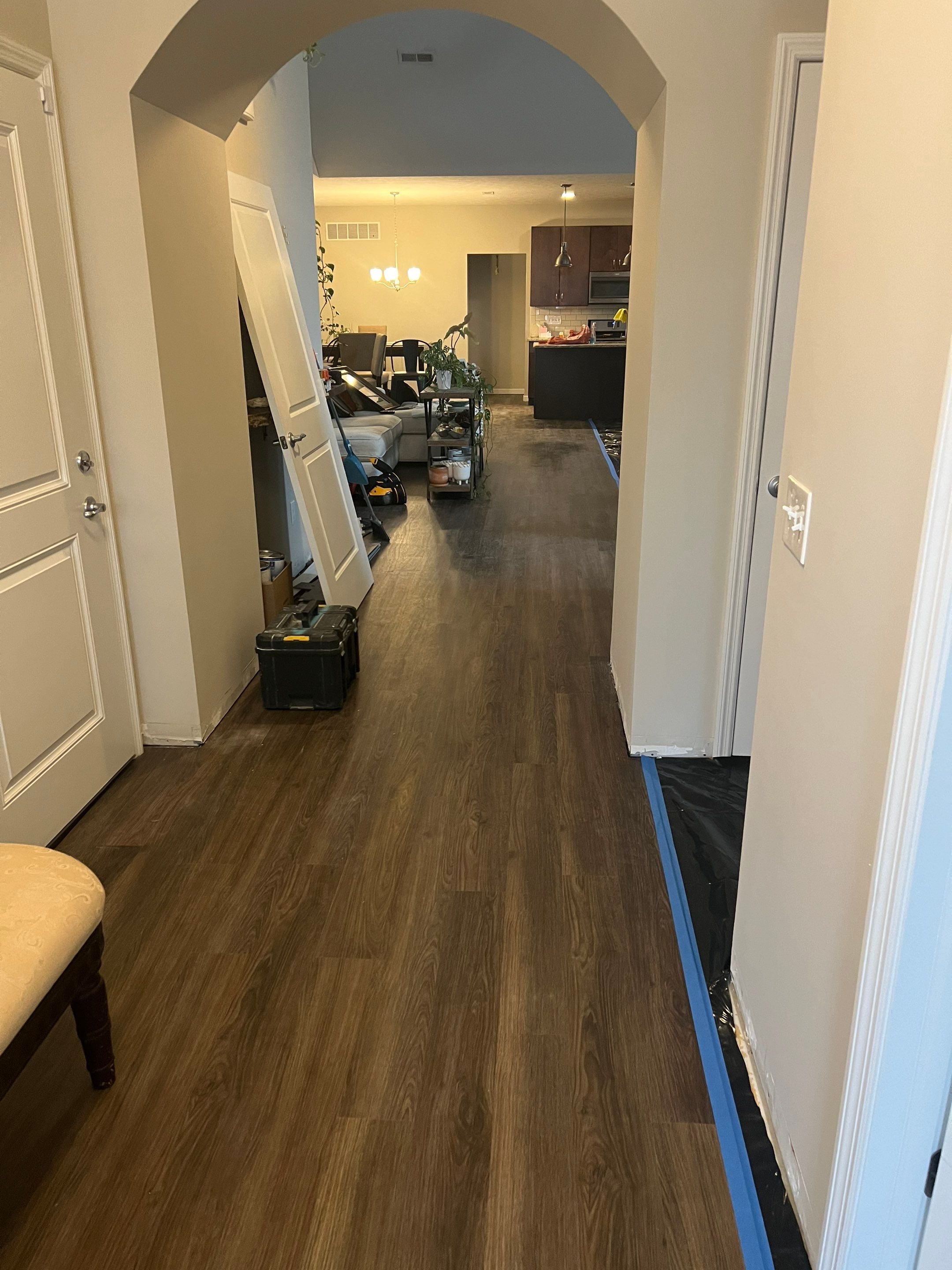 Project in New Albany by Ohio Pro Group 