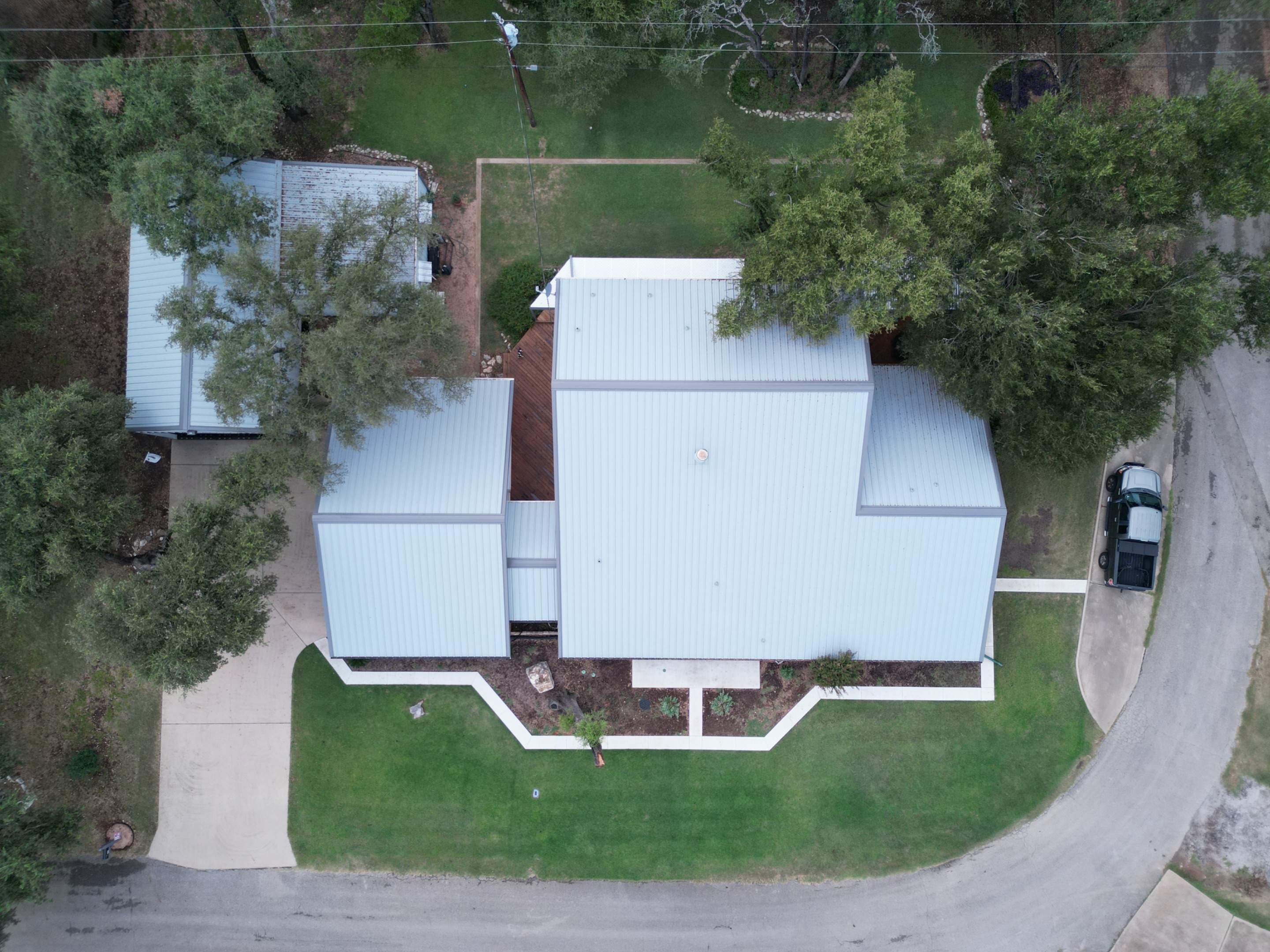 Roof Replacement in Belton, TX with R Panel Metal Roofing System by ROAM Roof & Solar