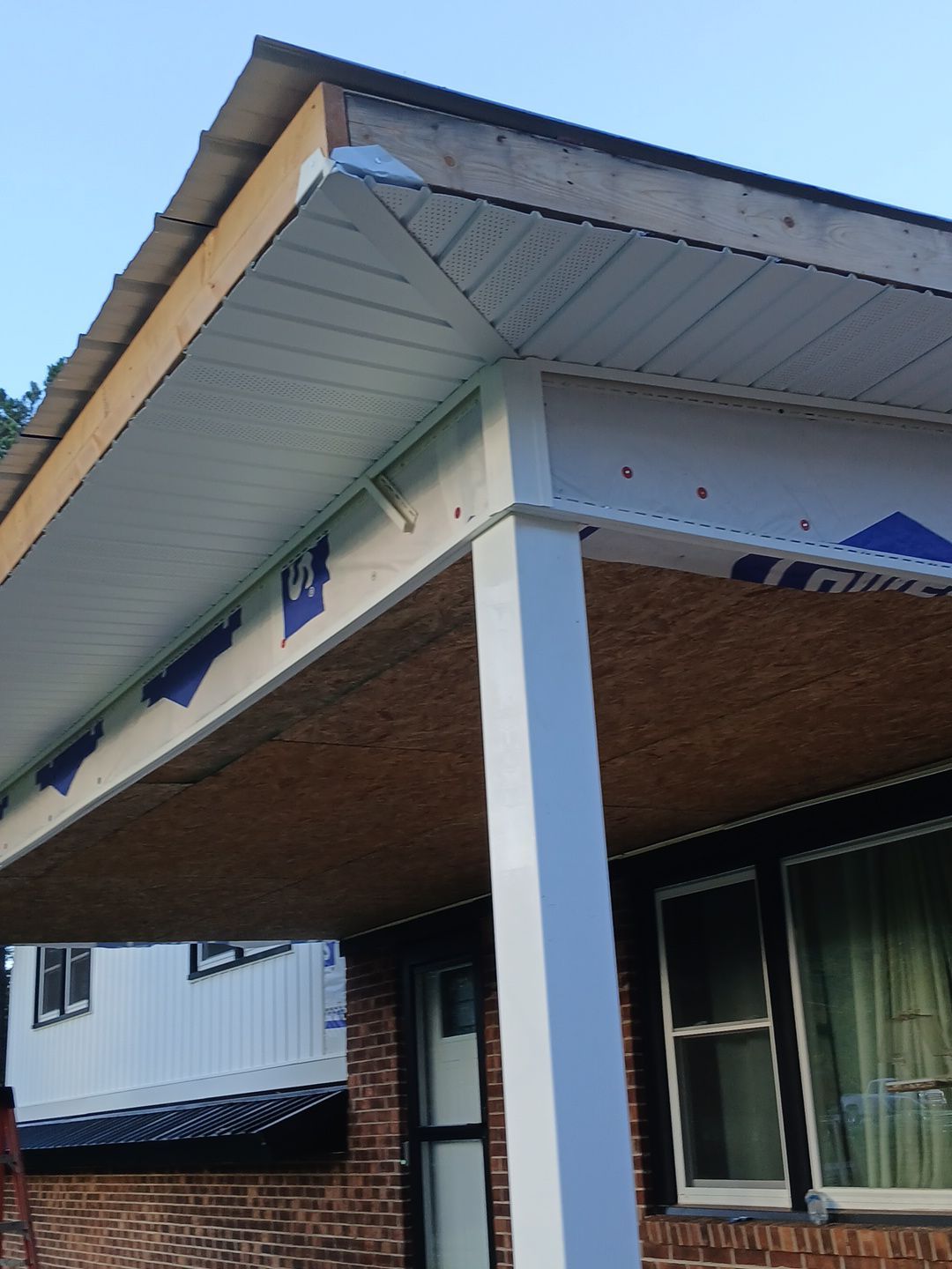 Project in Mocksville by ALL ROOFS & CONS.