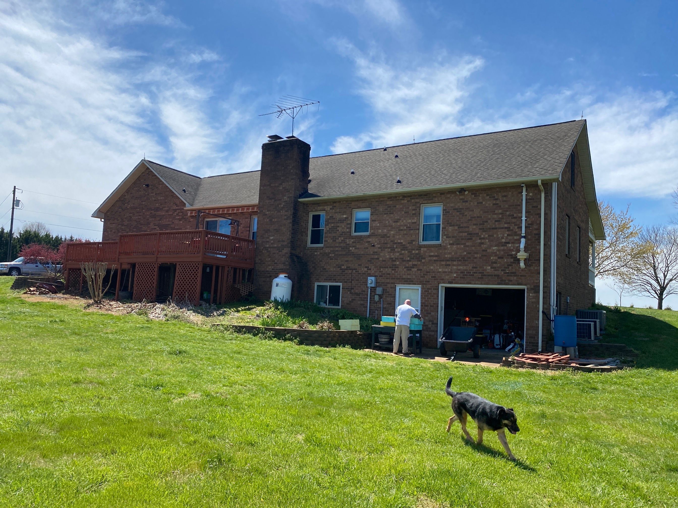 Insurance only paid for half a roof before we got involved. by Best Roofing Now LLC