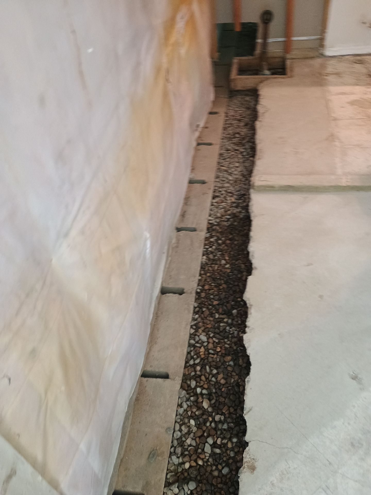 Interior Drain Tile & Sump Pump Installation in Delano, MN by Waterproofing Northeast