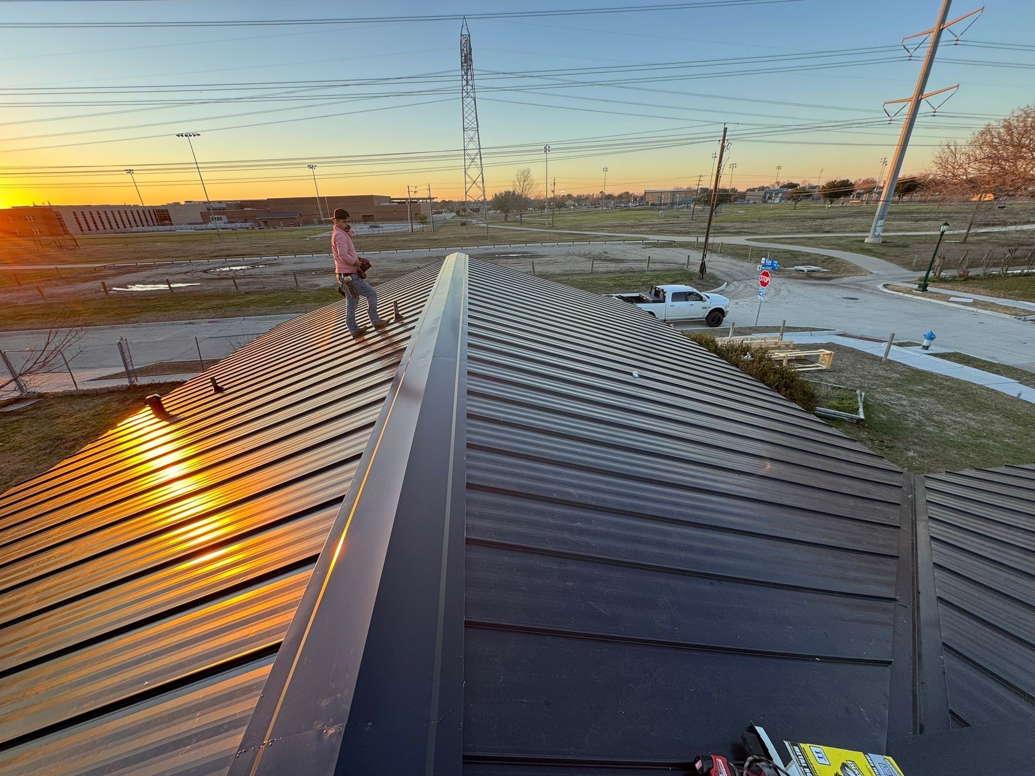 Project in The Colony by Rhino Roofing and General Contracting, LLC