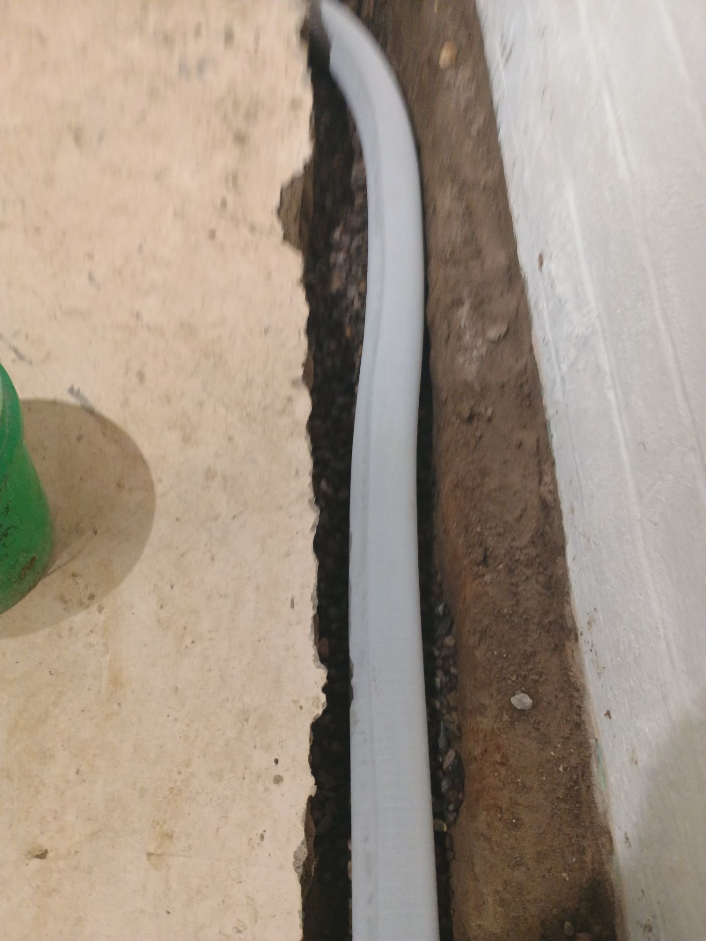 Another Drain Tile Project in the Books by Waterproofing Northeast