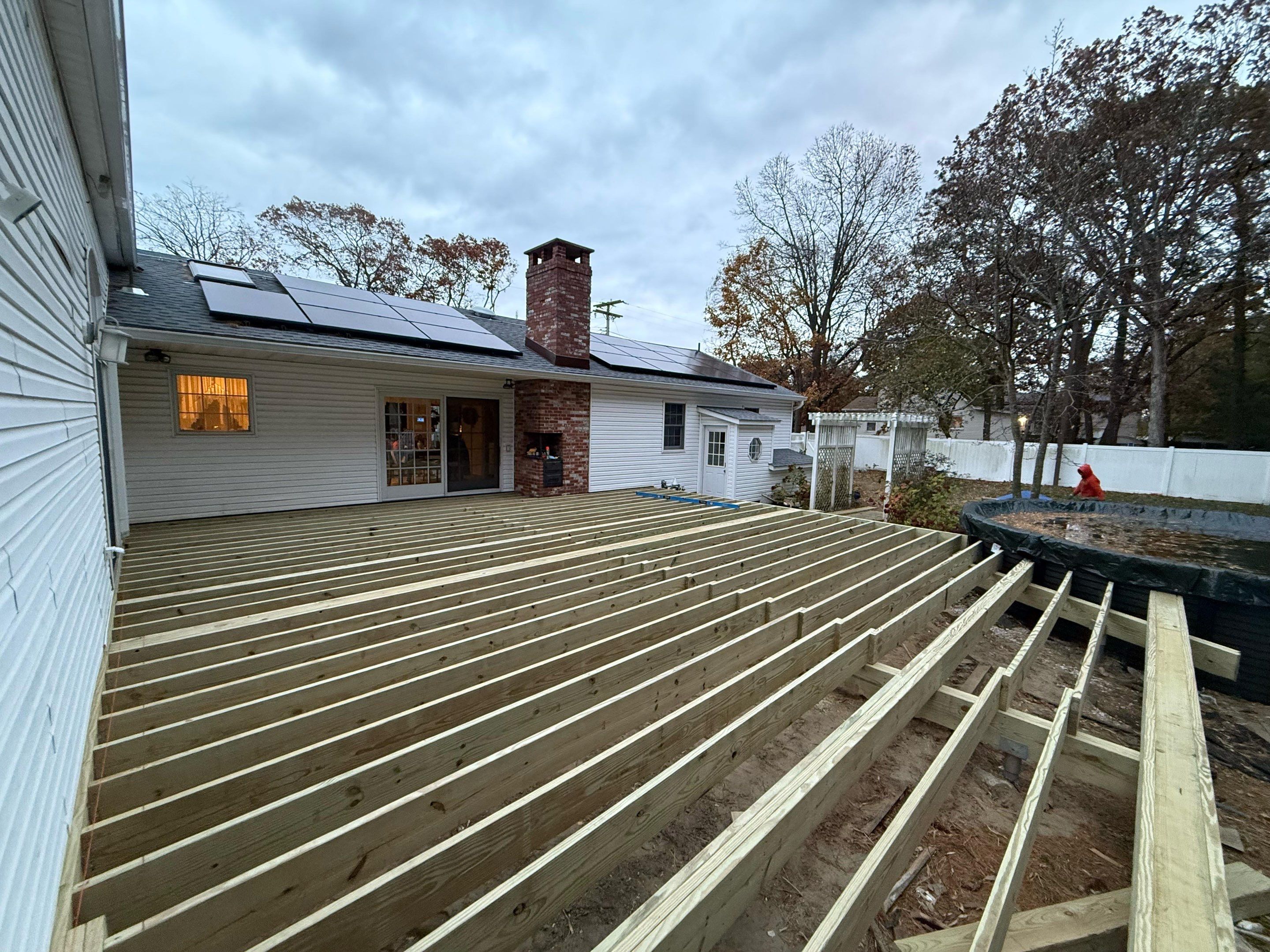 New deck In Brick Nj by deck guardian