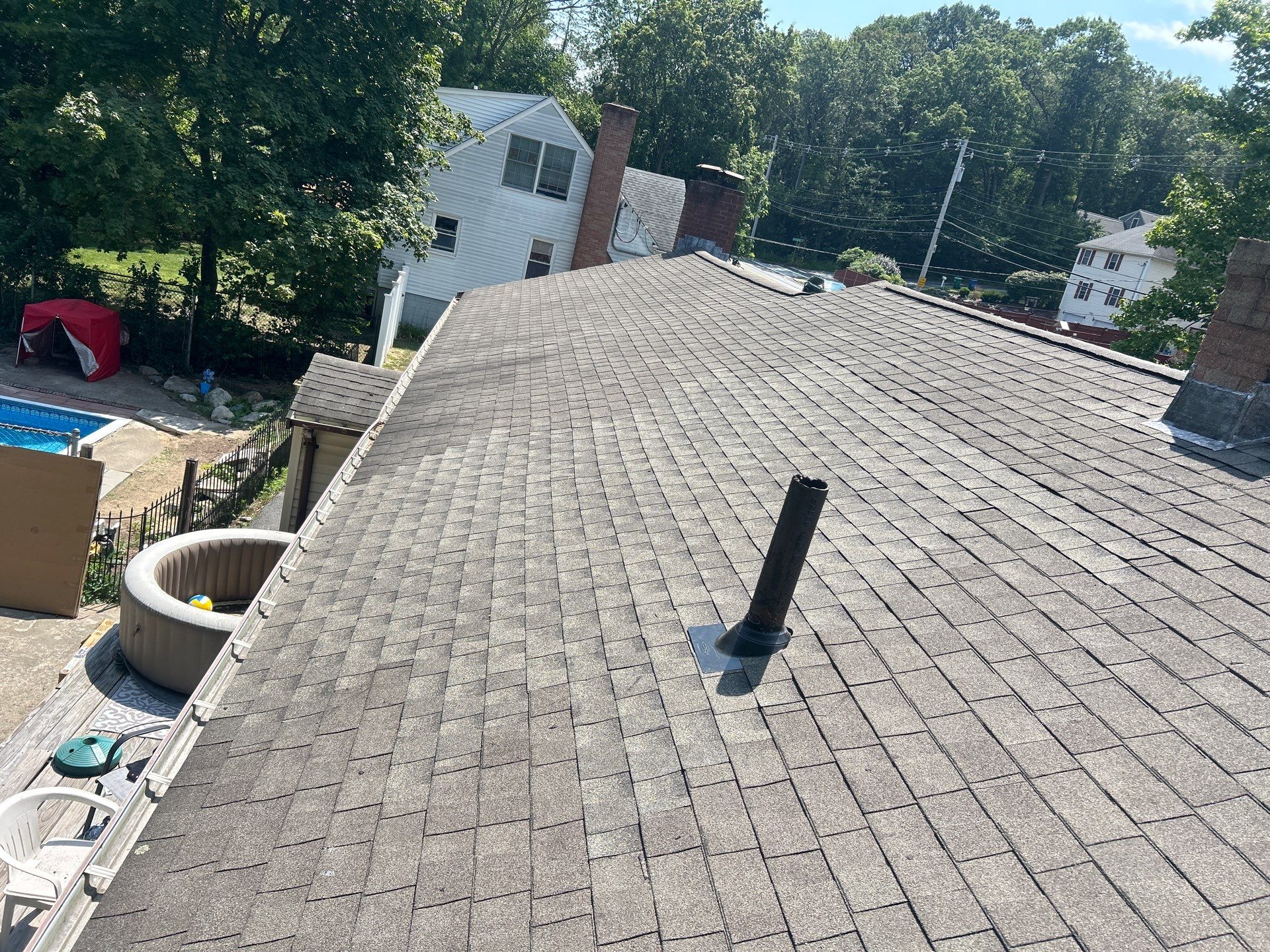 Chimney Flashing, Siding & Roof Leak Repair by Mighty Dog Roofing of Greater Middlesex County