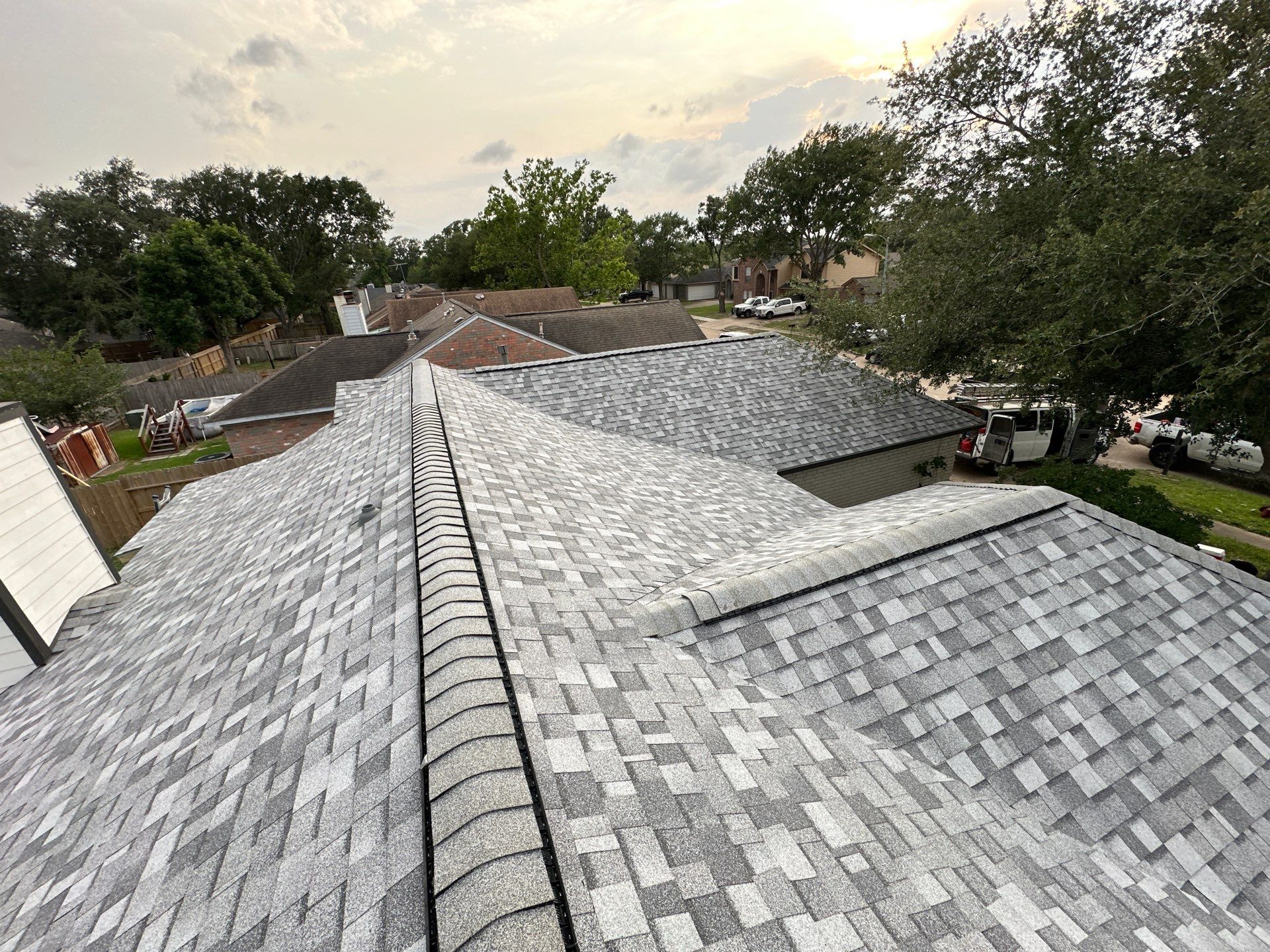Project in Katy by Motion Roofing