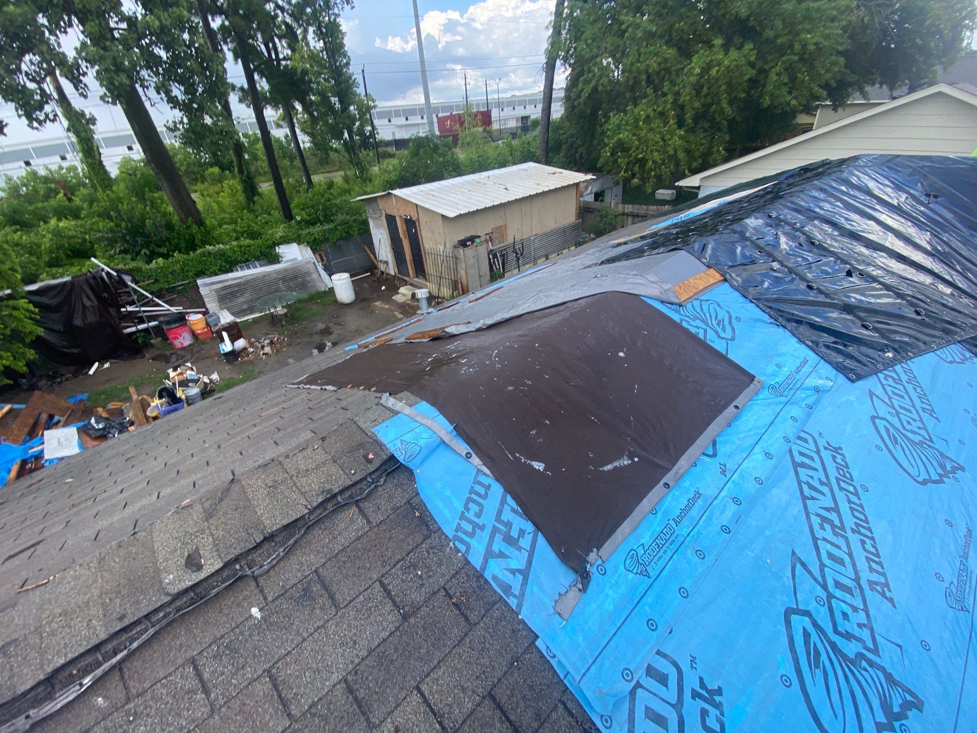 Residential Roofing Repair using Owen's Corning Duration (Lifetime) Shingles by Roof Repair Company