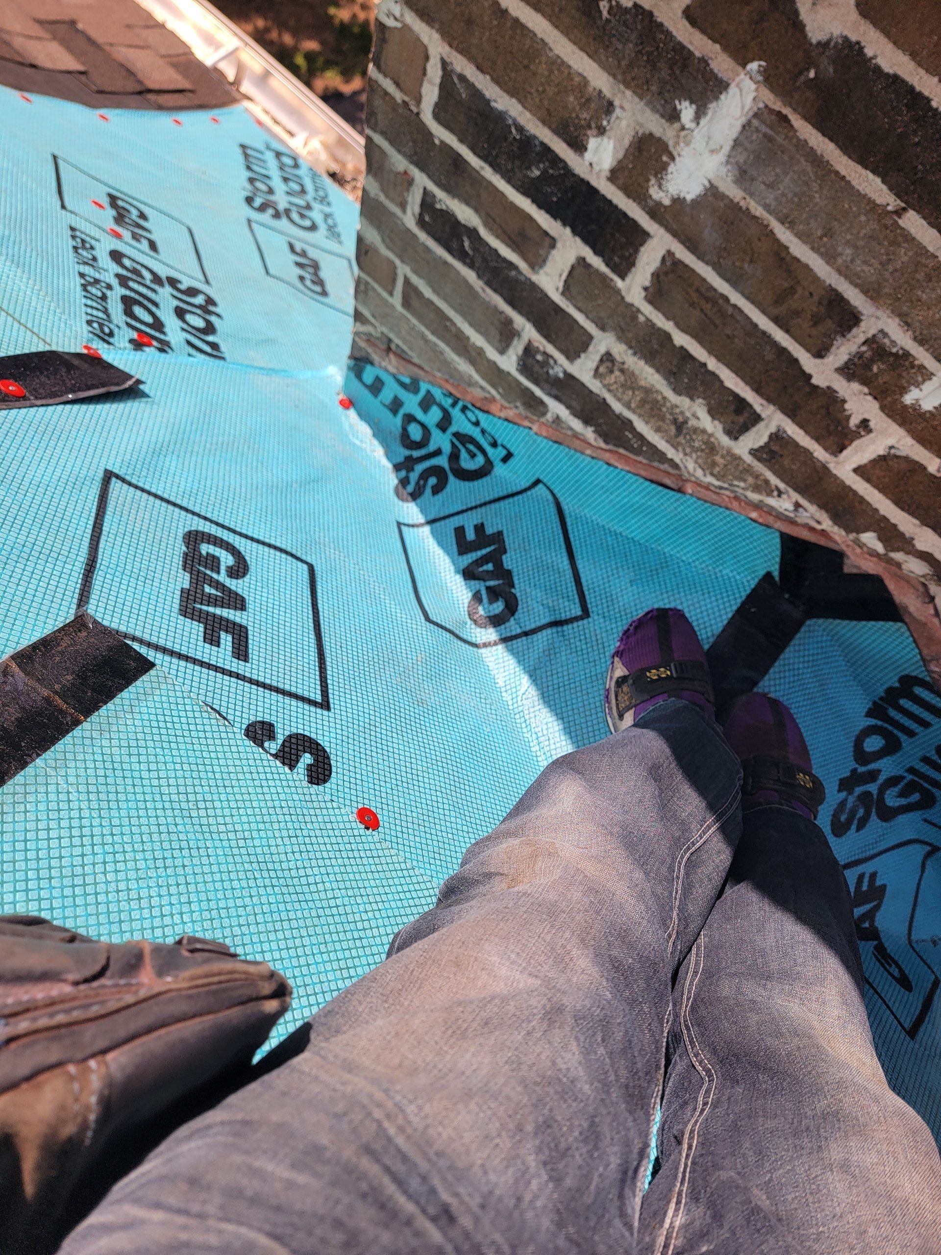 Chimney Leak Repair by Becker Roofing and Exteriors