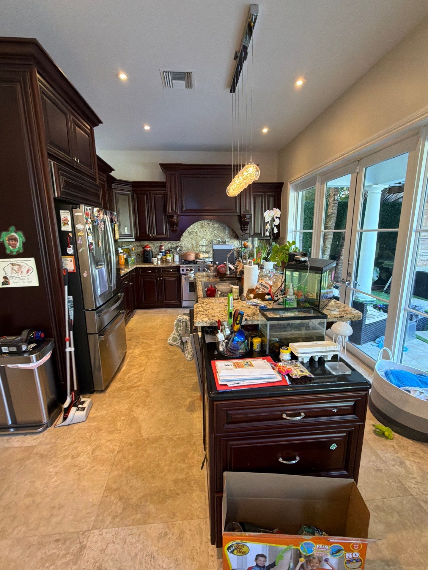 Kitchen Cabinet Painting Fort Lauderdale by John “The Greek” Painting