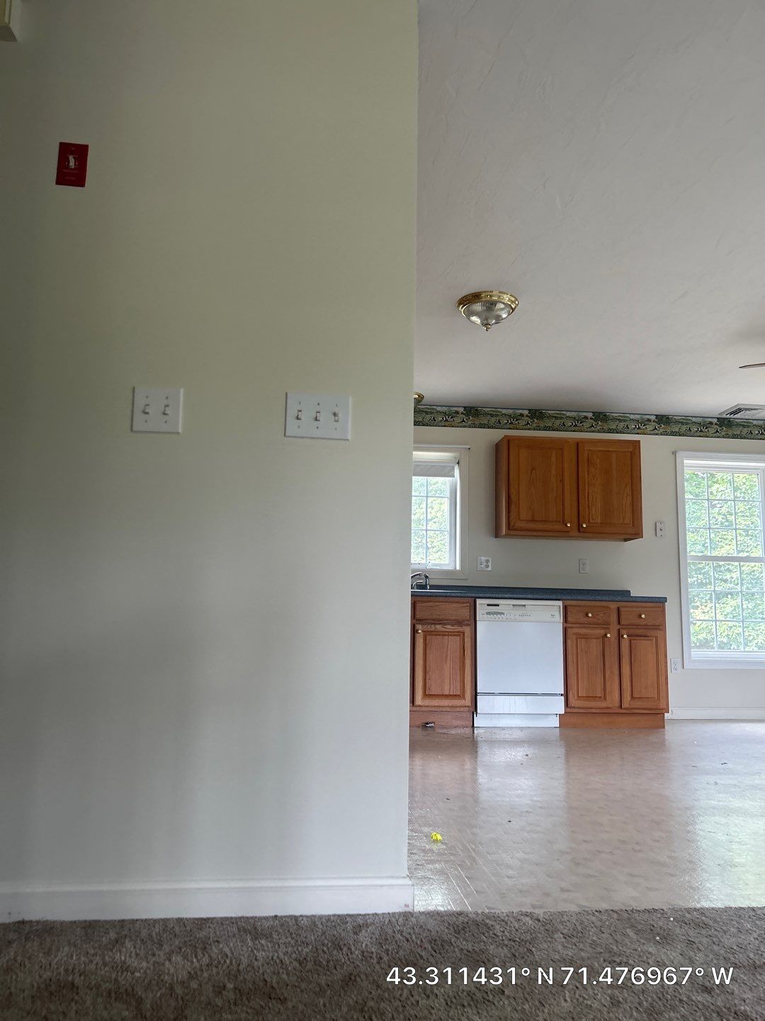 Full Interior Painting and Surface Preparation in Loudon, New Hampshire by The Persnickety Painters