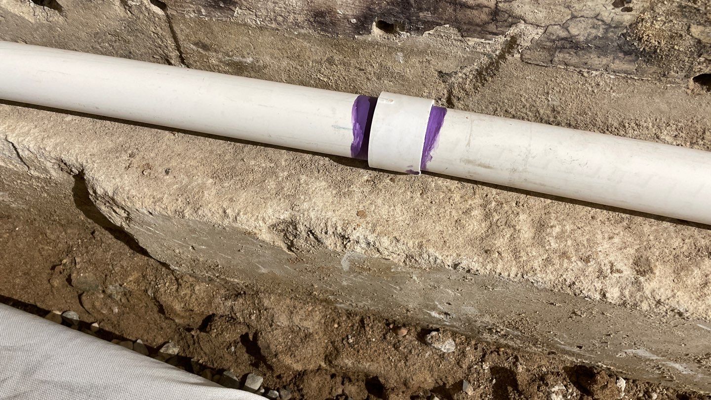 Interior Drain Tile Installation in Columbia Heights, MN by Waterproofing Northeast