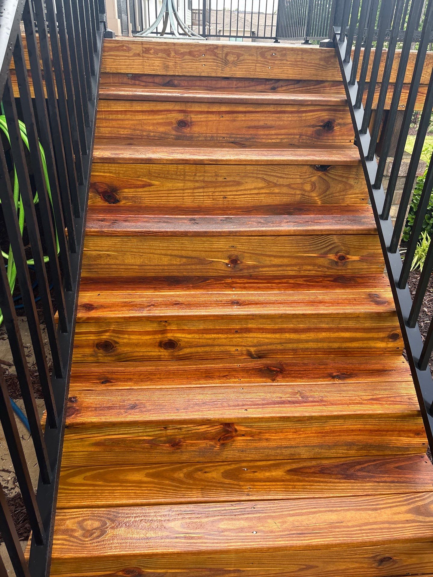 Deck using Wood Sealant by DuraSeal