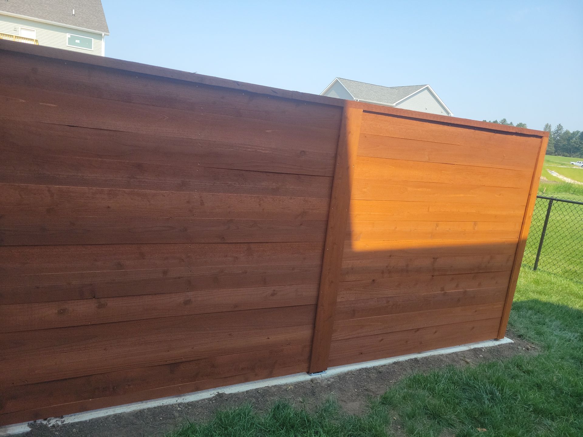 Project in Waverly by Perfect Picket Fence and Stain