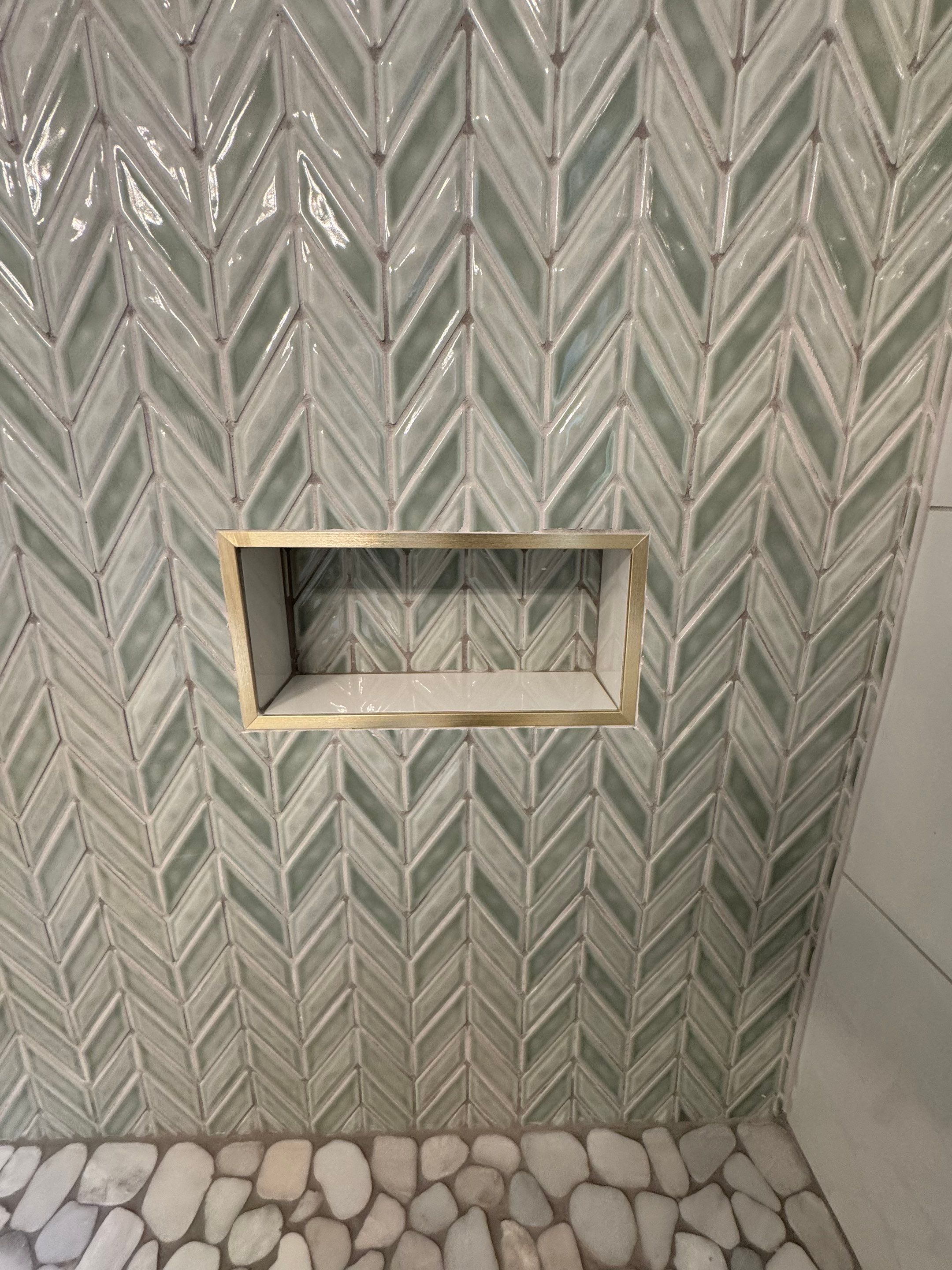 Barrett Shower by Integrity Tile and Home LLC