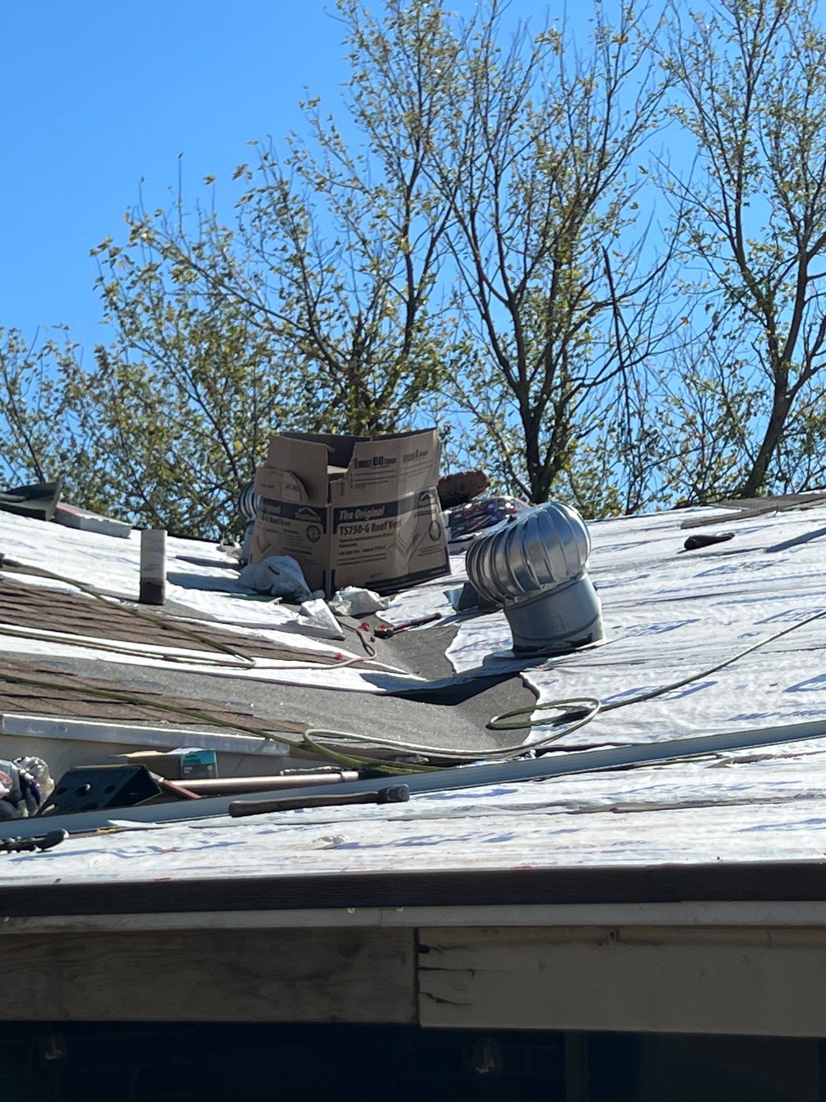 Roof Replacement by Clays Services Inc