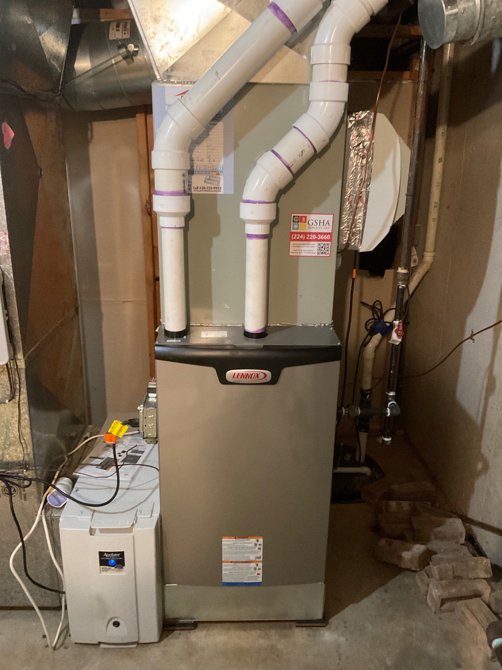 Lennox Furnace Installation by GSHA Services LTD