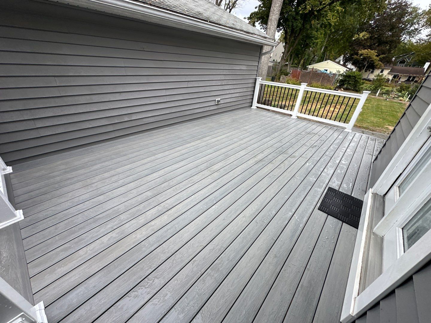 Deck Resurface In Yardley, Pennsylvania by deck guardian