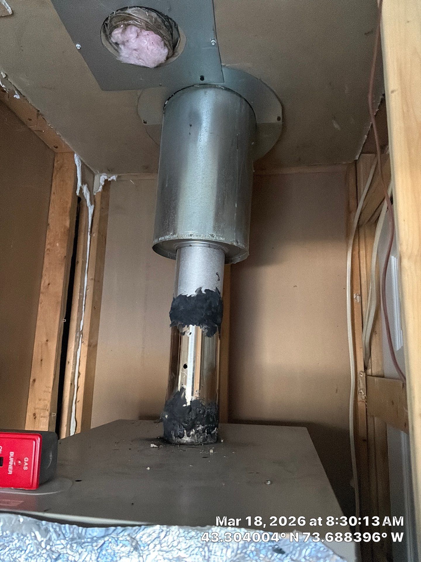 Furnace Replacement and Mobile Home Belly Insulation Project in West Glens Falls by Saffron Elite Home Performance & Building Science