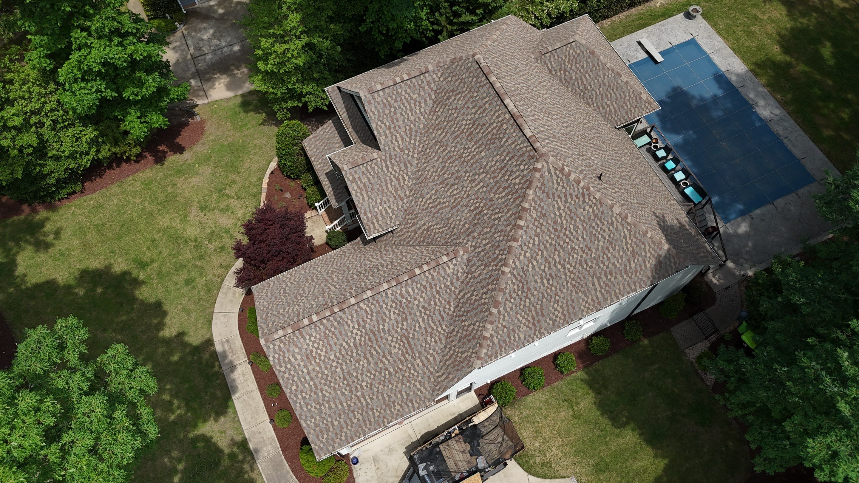 Roof Replacement - GAF Timberline HDZ Golden Harvest  by Pro Performance Roofing