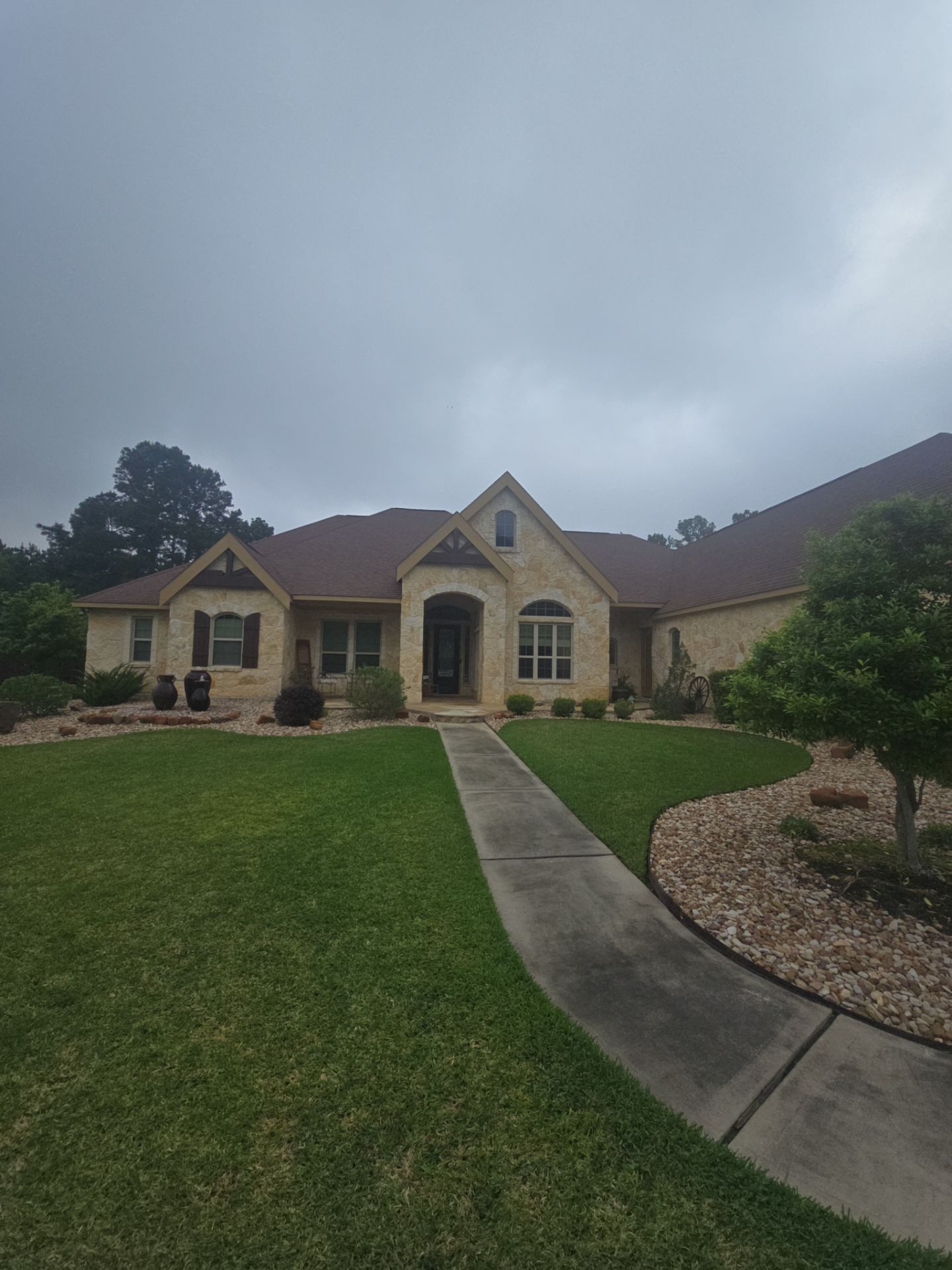 Project in Magnolia by Royal Crown Roofing 
