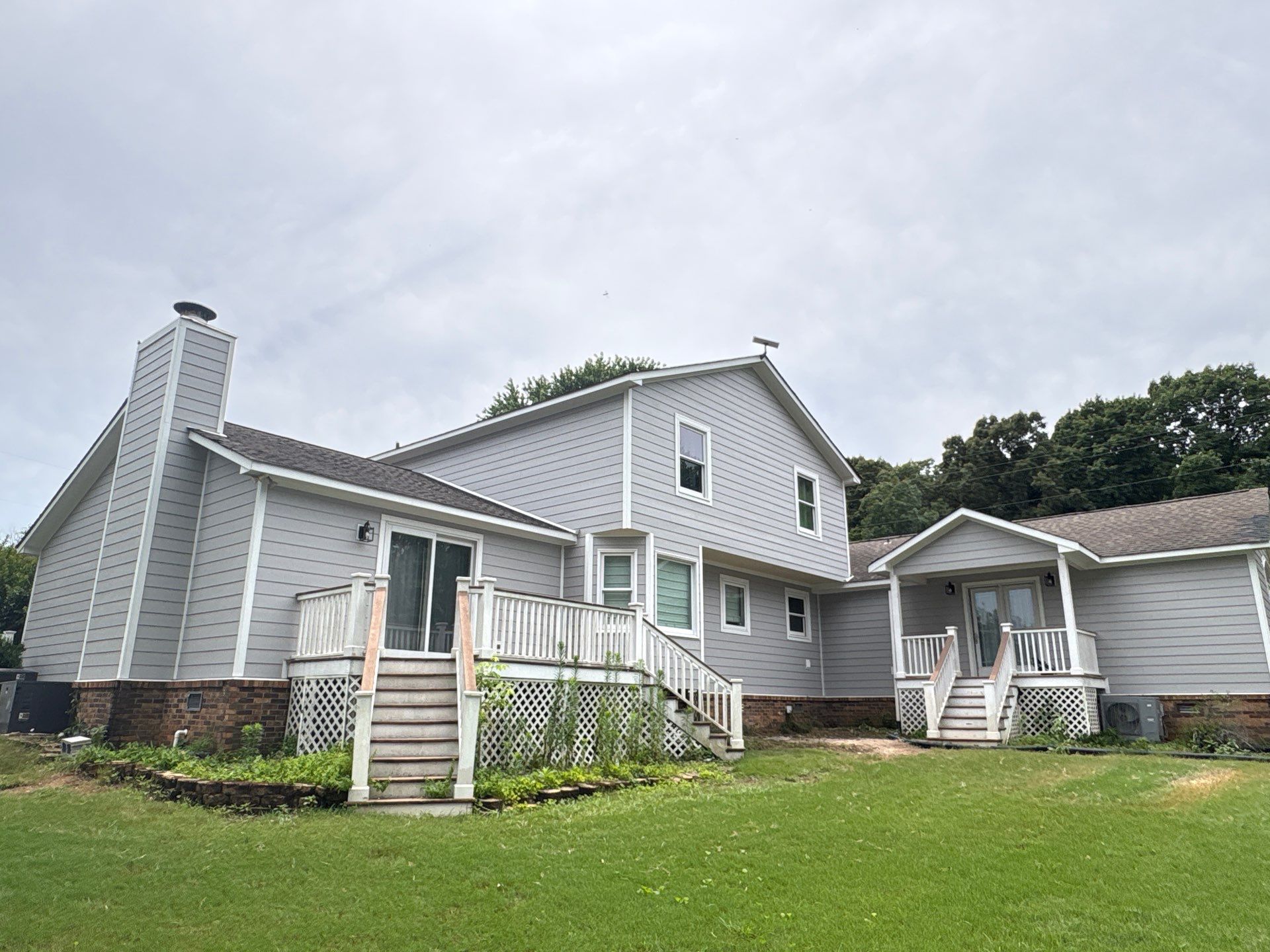 Benson Boulevard by Freedom Exteriors