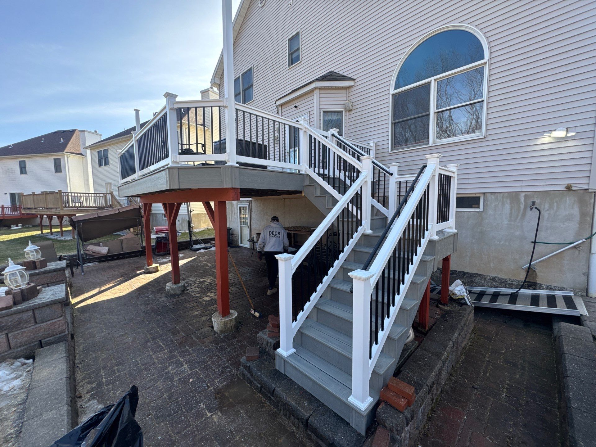 Deck Resurfacing in Parsippany-Troy Hills, NJ by deck guardian
