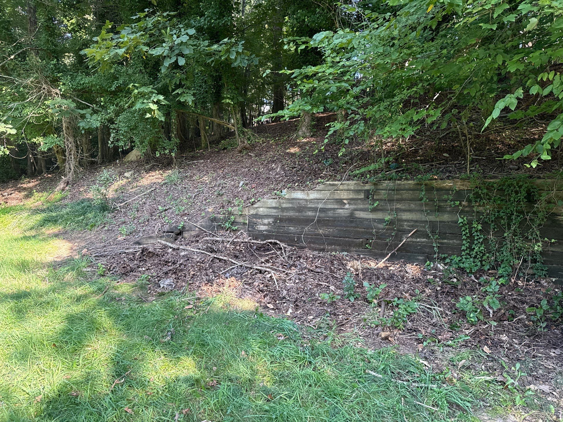 Project in Matthews by Badger Hauling