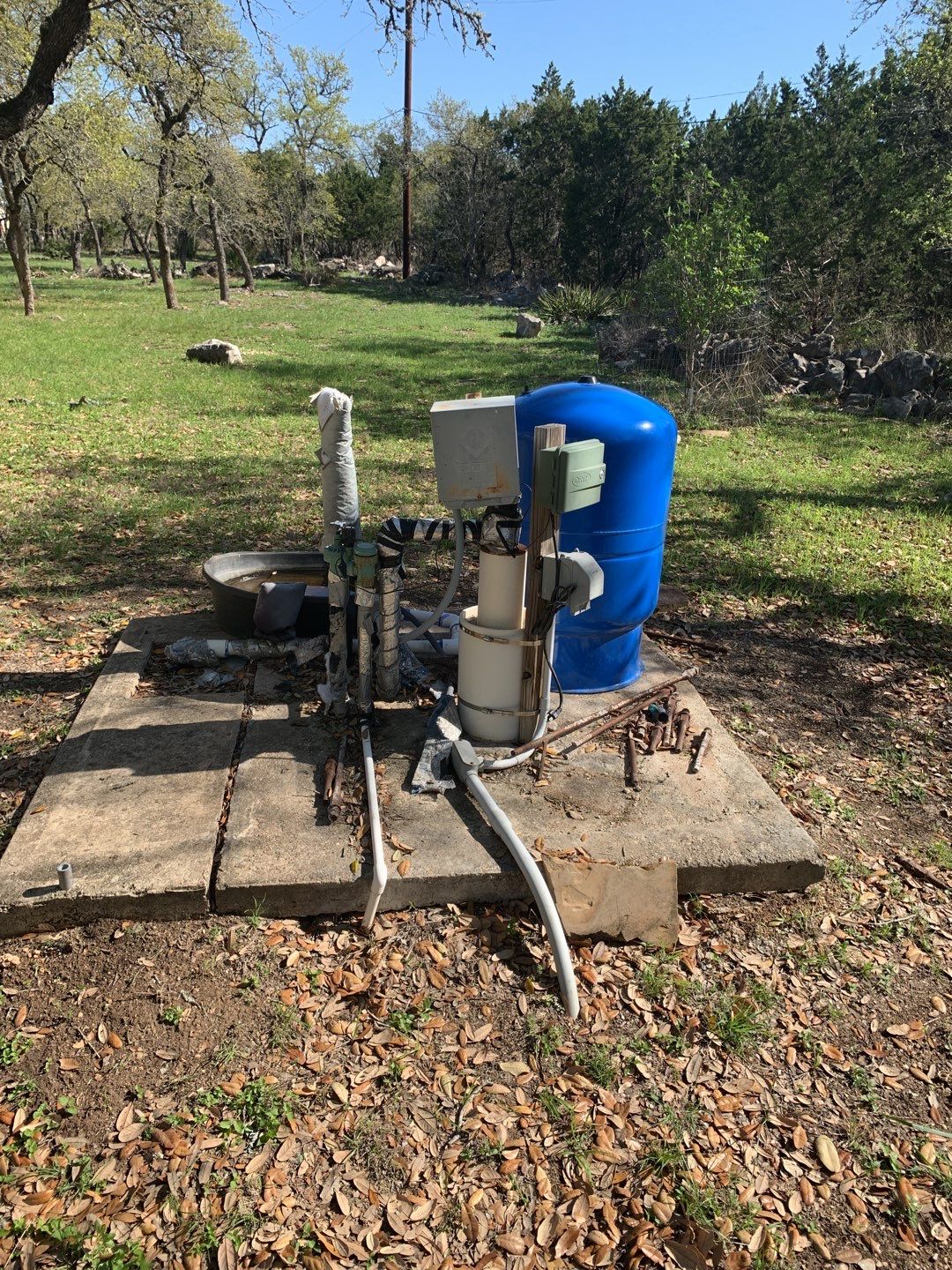 Rainwater Harvesting Full Potable System New Braunfels by Hill Country Rain Water