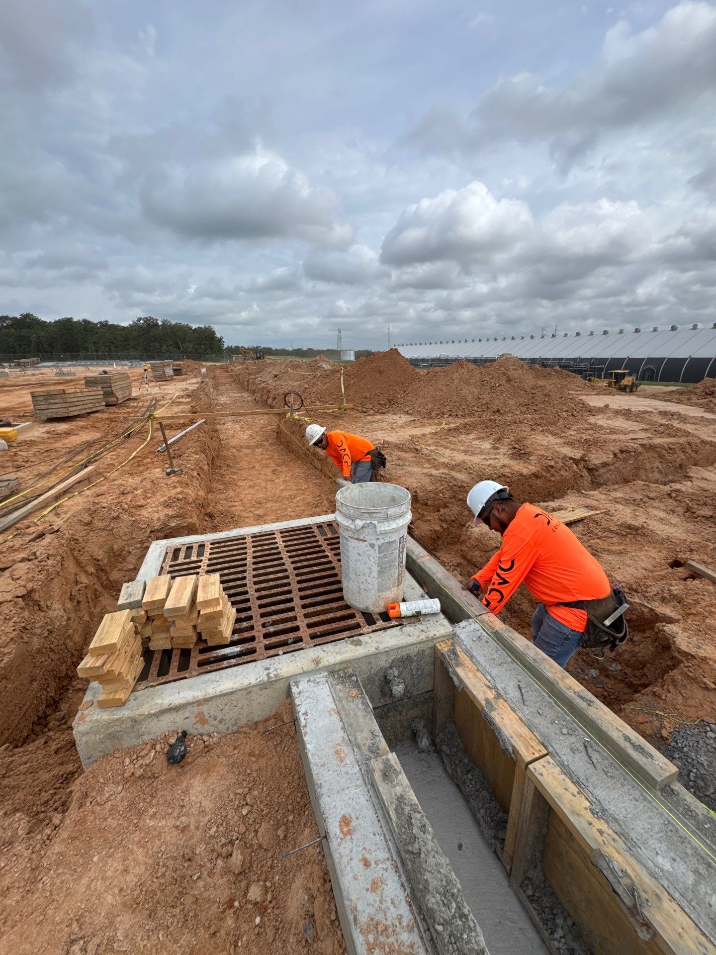 Electrical Substation & Industrial Power Infrastructure — Rockdale, TX by Dacp Construction