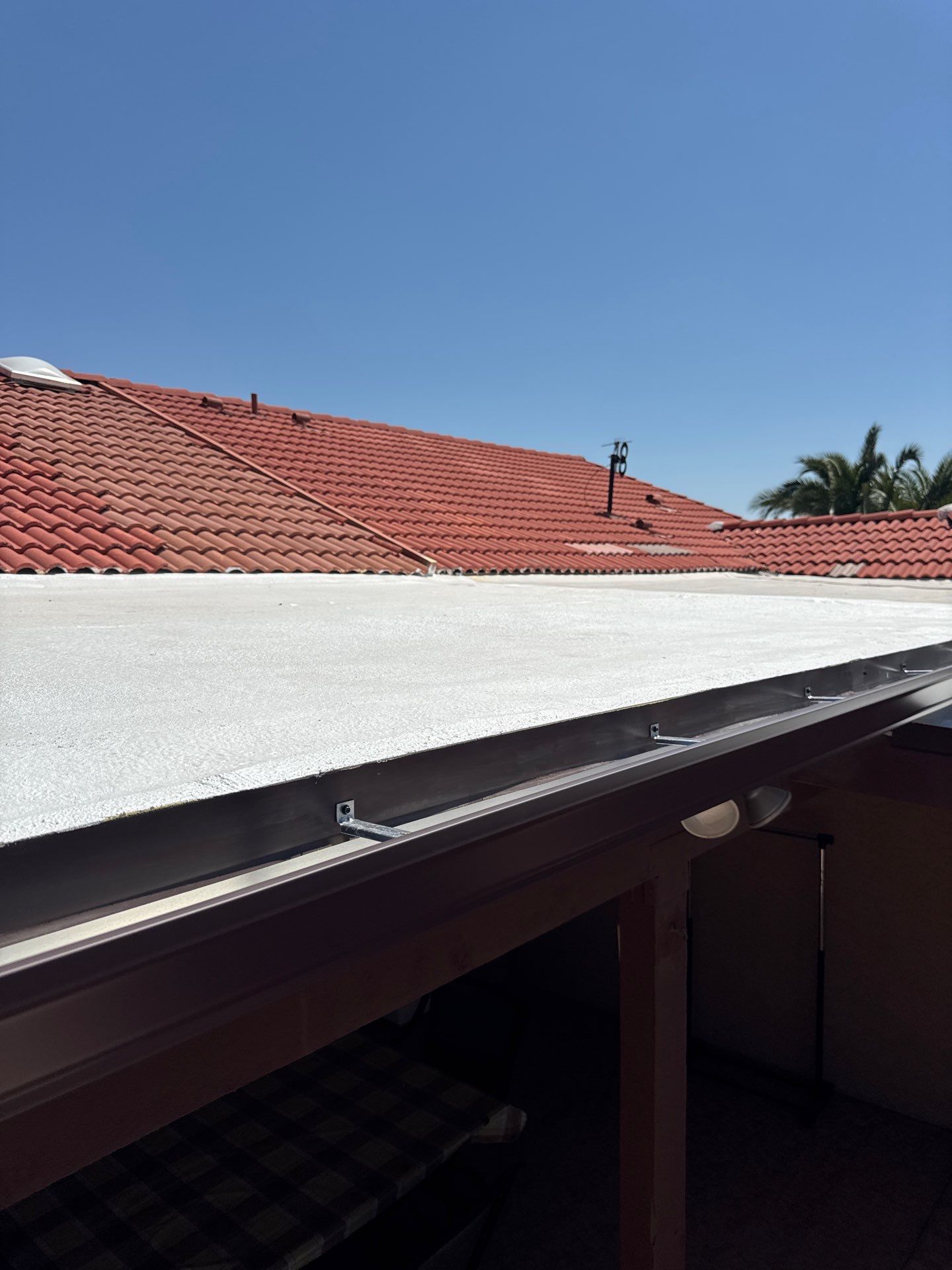 Residential Roof Install using Flat Roofing in Mesa by Weather-Tite Roofing