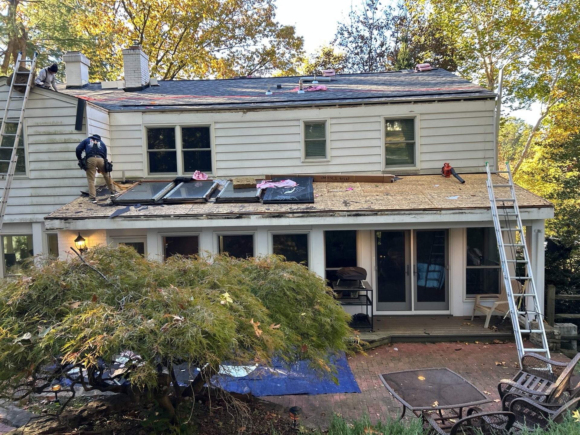 Shingle Roof Replacement – Aspinwall, PA (Slatestone Gray) by MAT Roofing