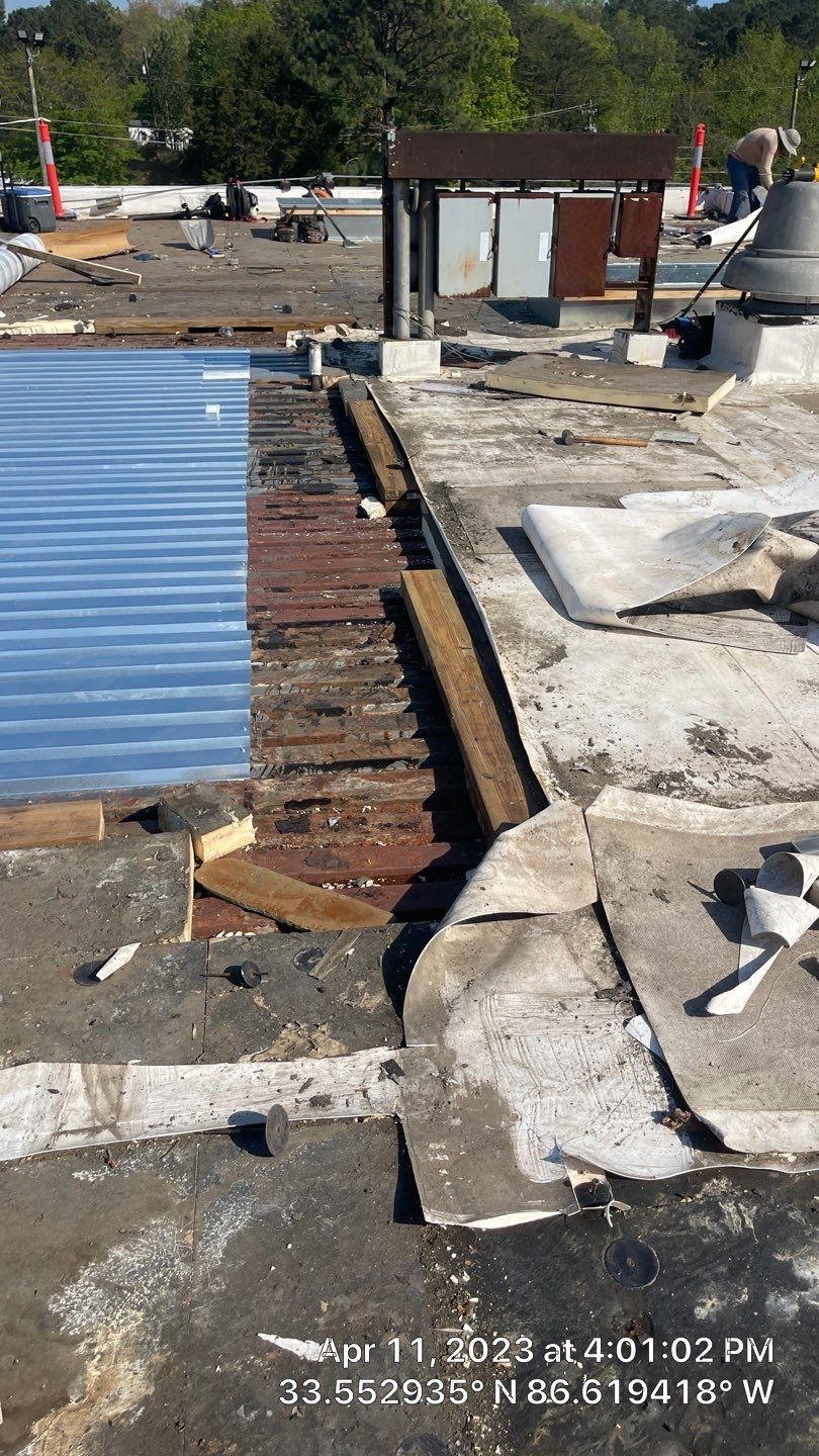 T-Force - TPO Roof by American Roofing & Construction LLC