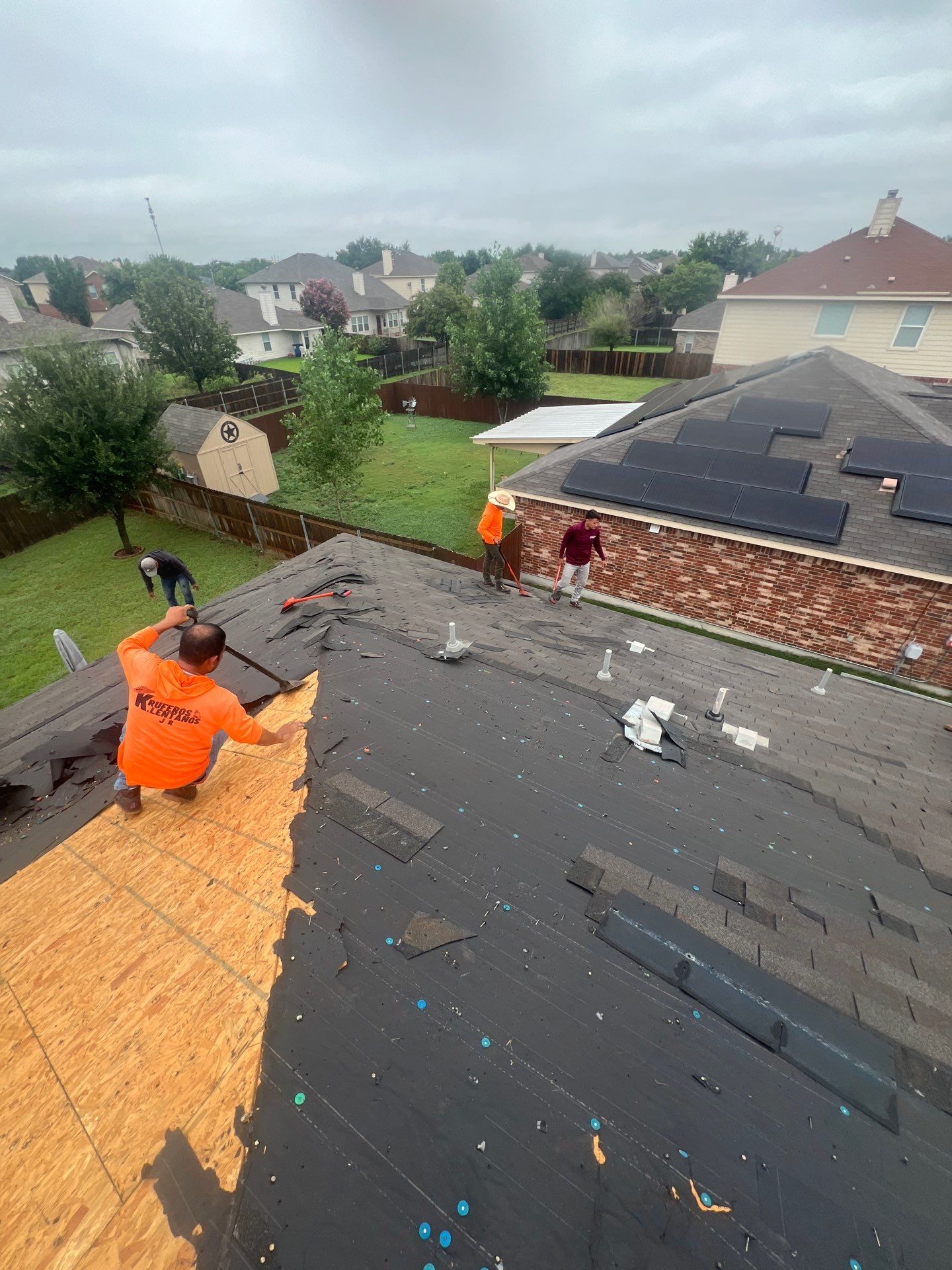 Project in Hutto by Rhino Roofing and General Contracting, LLC