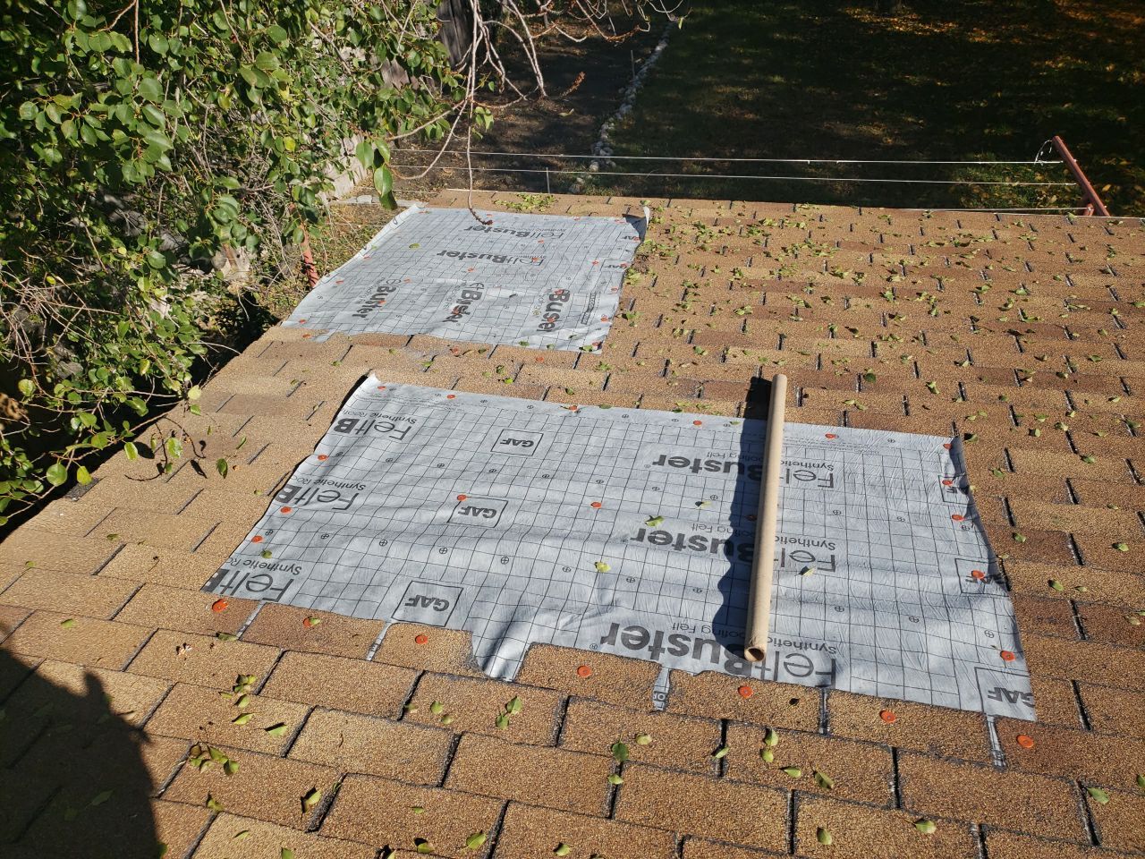 Residential Roofing Installation using GAF Timberline HDZ - Lifetime Shingle by The Roof Doctor