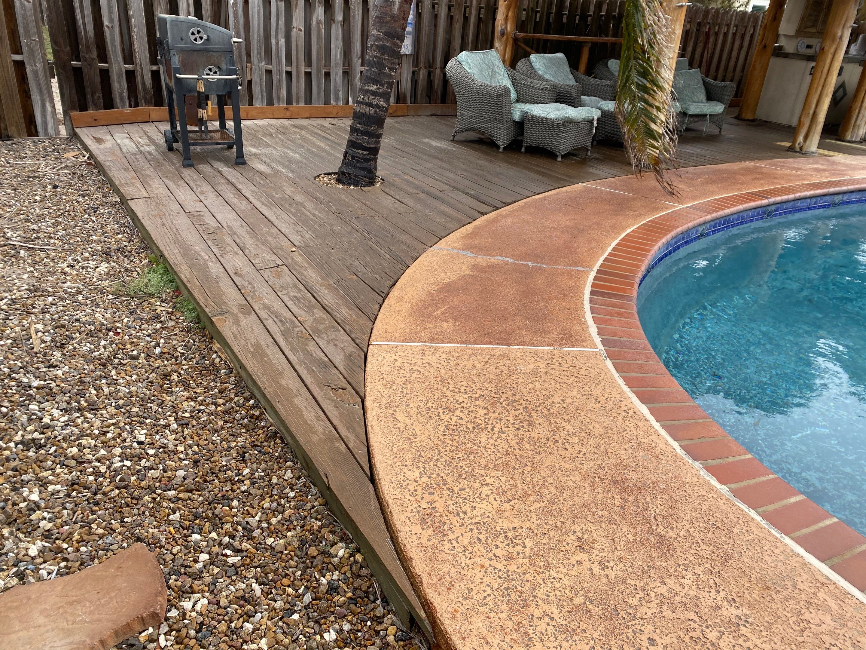 Poolside paradise by Bayfront Roofing and Construction