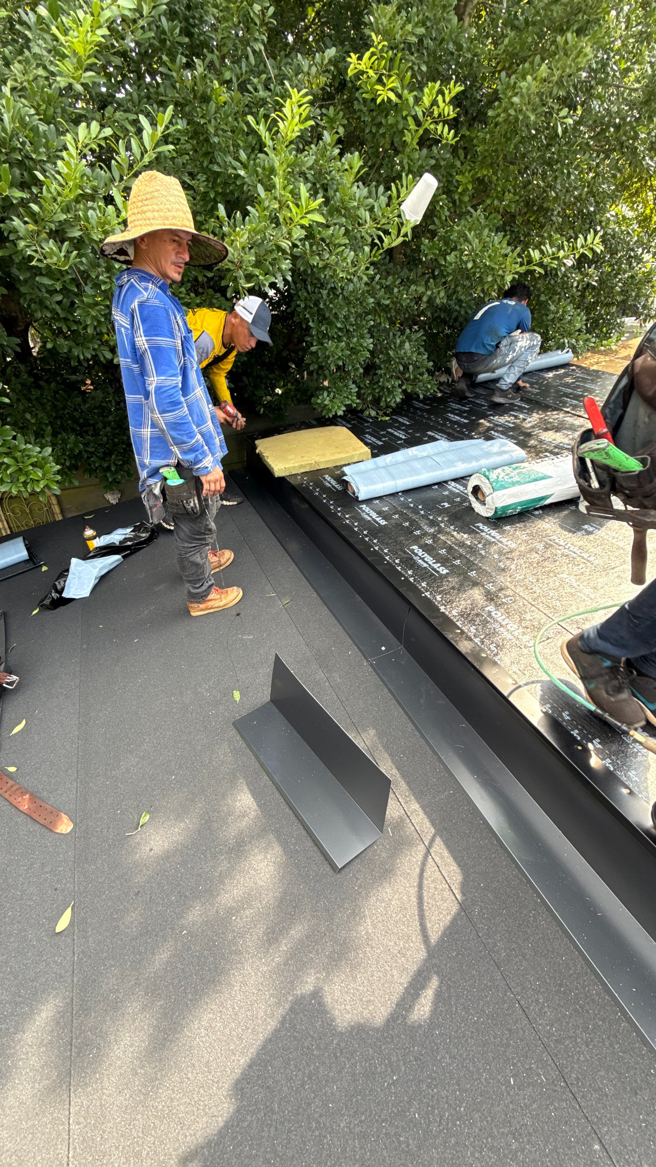 Roof Replacement in New Orleans by HDS Contractors