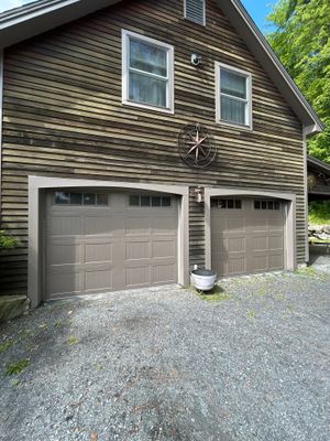 Garage Door Panel Replacement using Raynor Aspen 138 Garage Doors