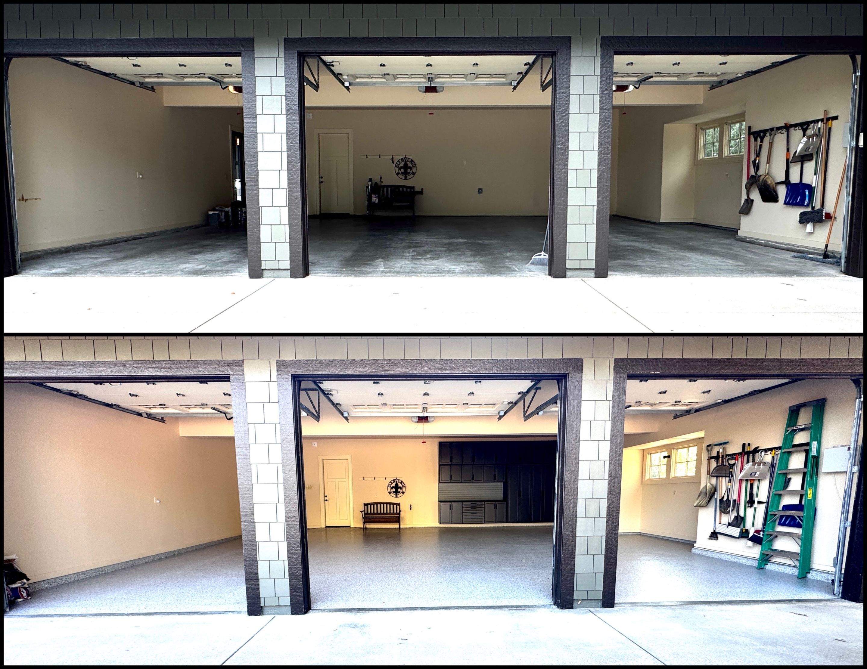 David R. made his garage one of a kind  by Banner Garage