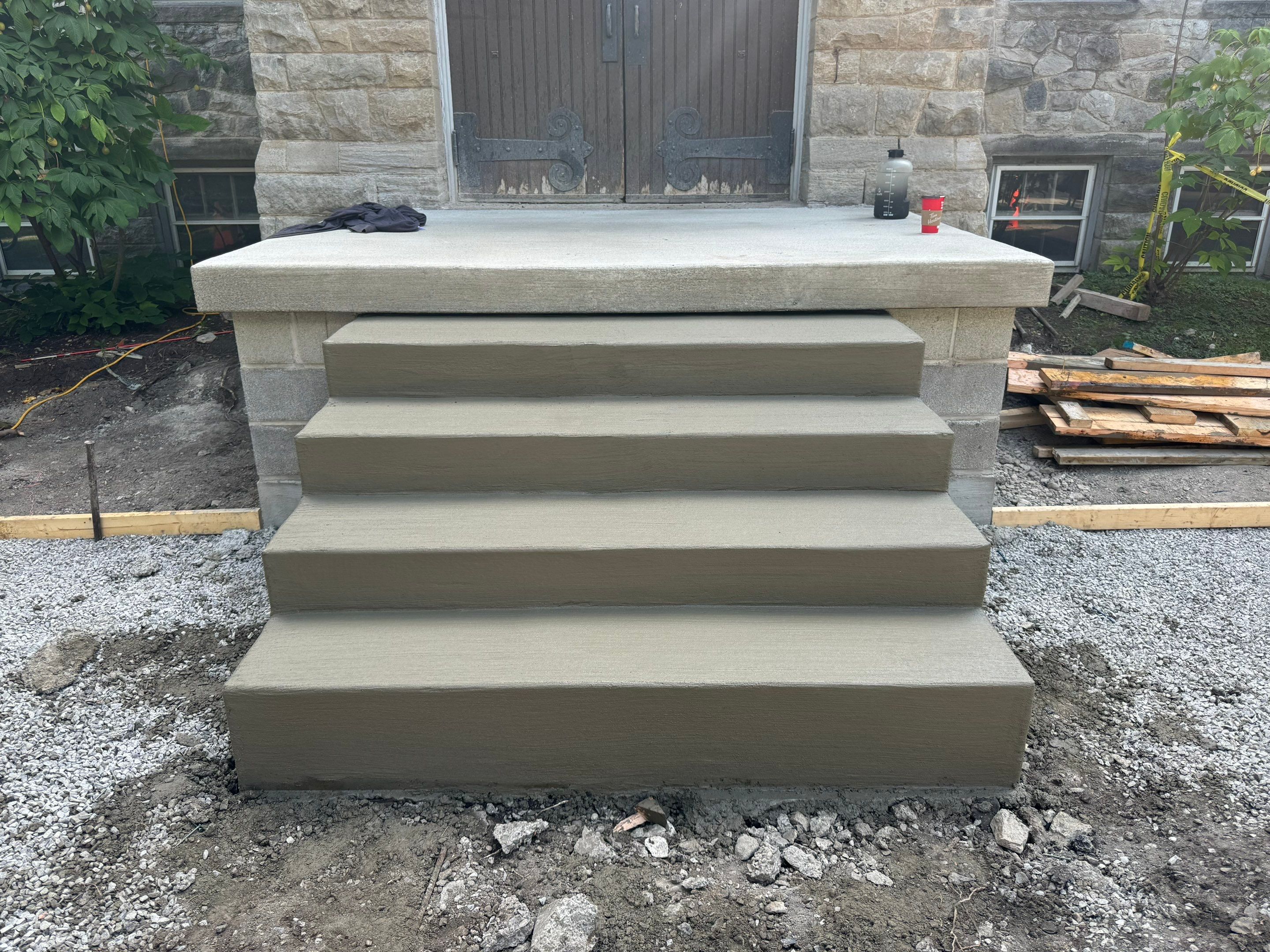 Concrete and Porch by Ivy Lea Construction