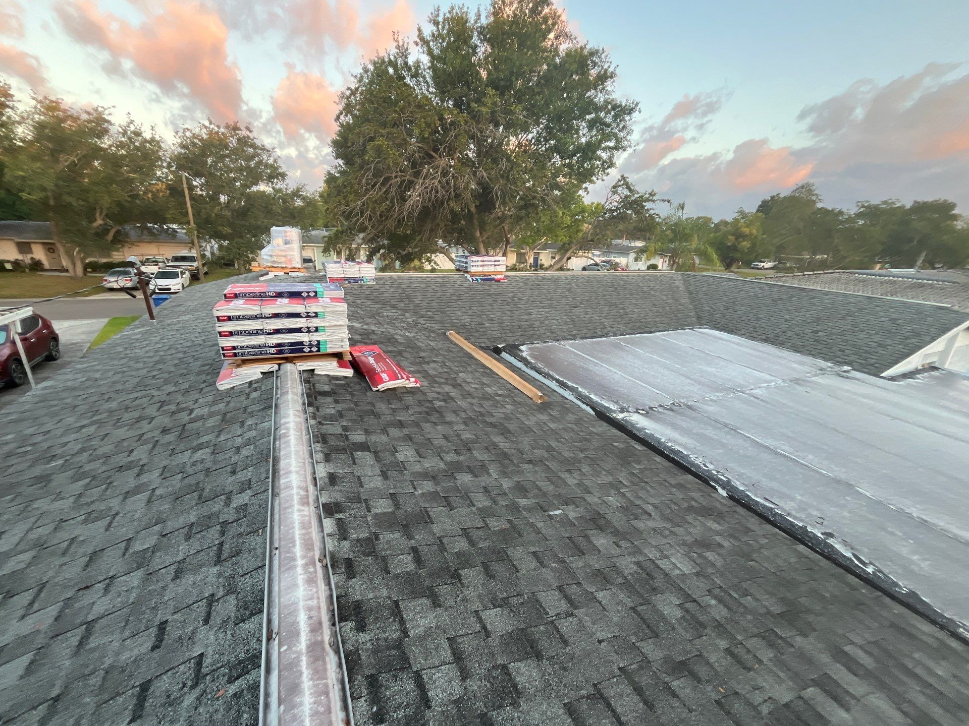 Project in St. Petersburg 33702 by Mitchell Roofing Company LLC 