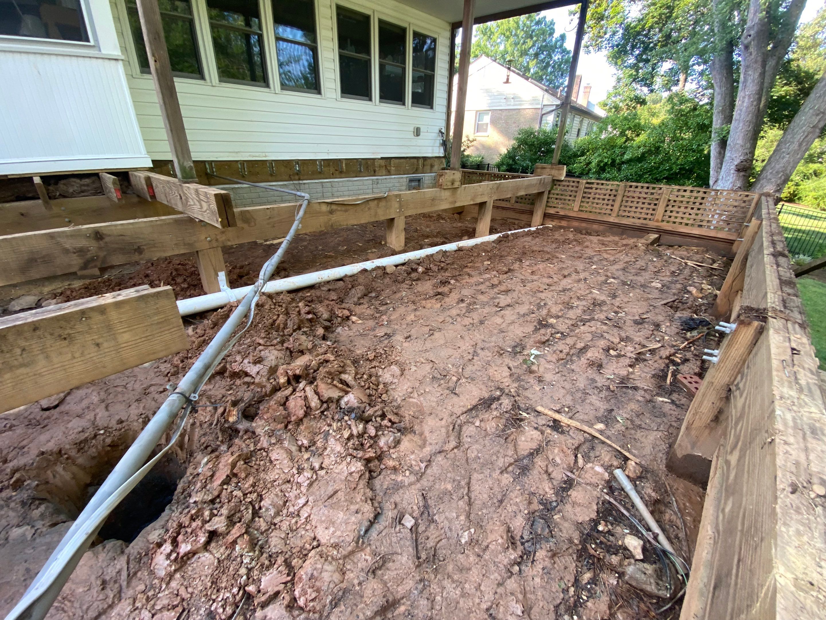 Deck Transformation using Timbertech & Azek by The Smet Companies, LLC