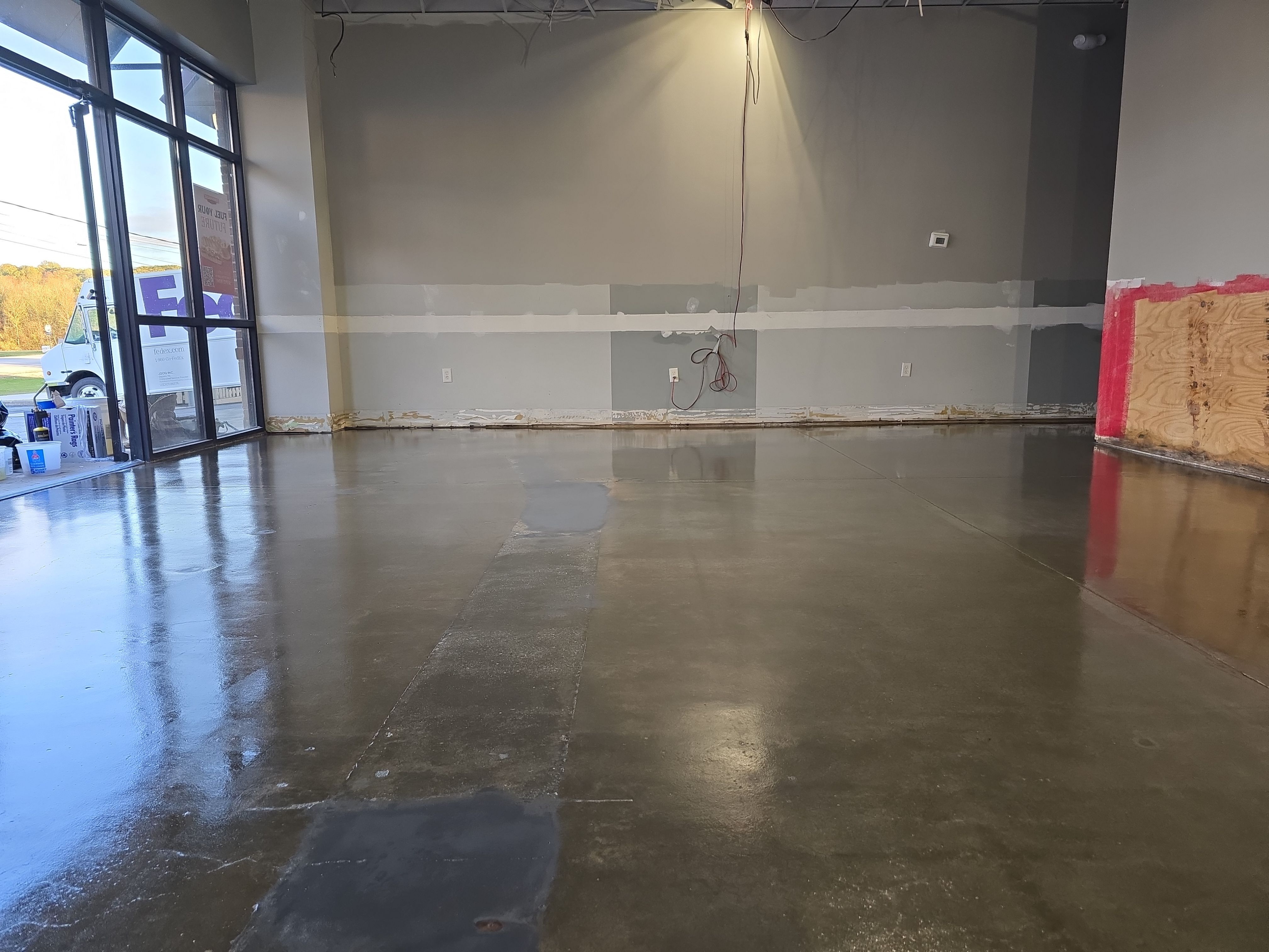 Firehouse Subs Floor Upgrade! by Elite Floor Solutions