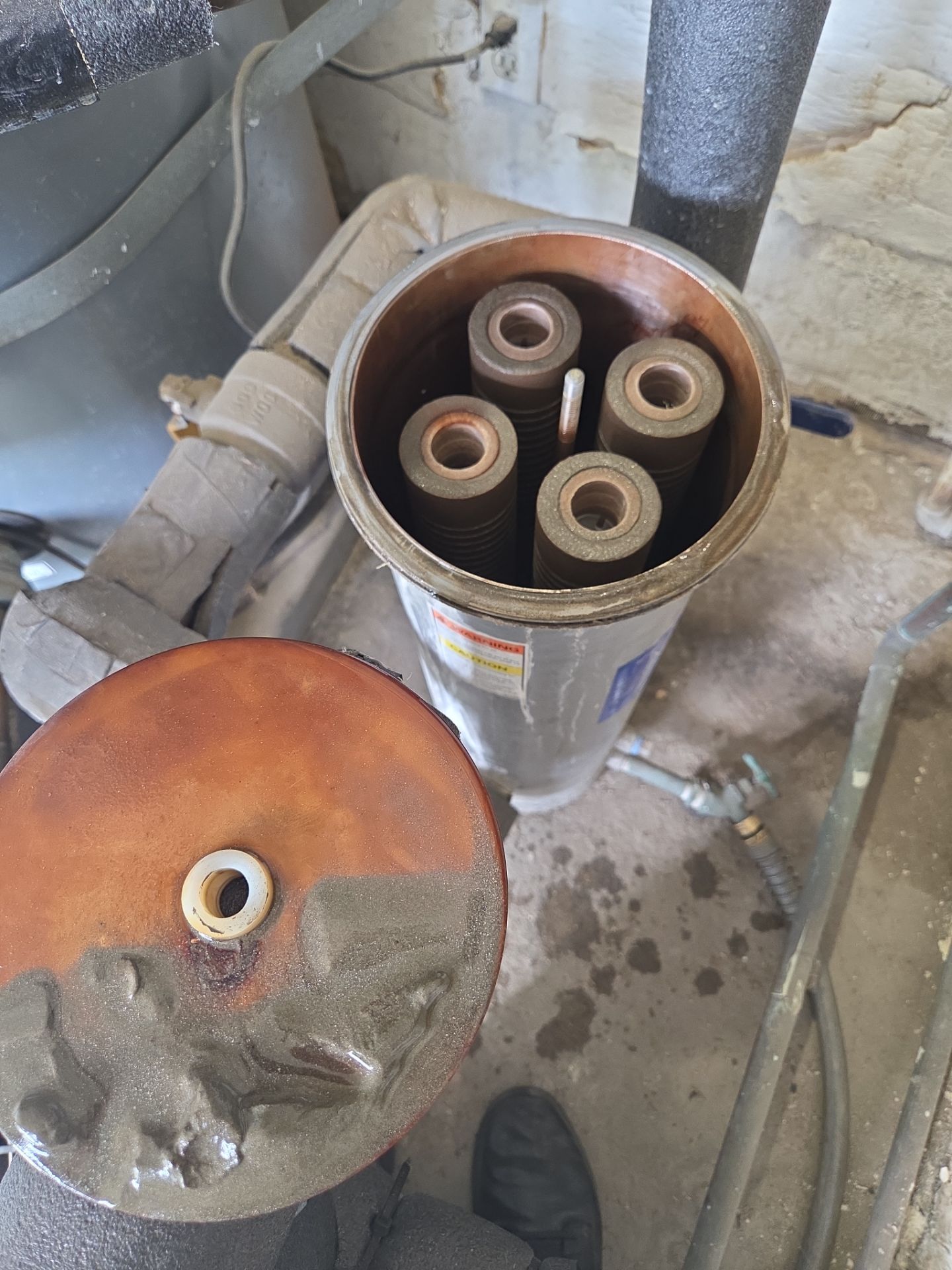 Filter installation for Boiler by Professional Plumbing Inc 