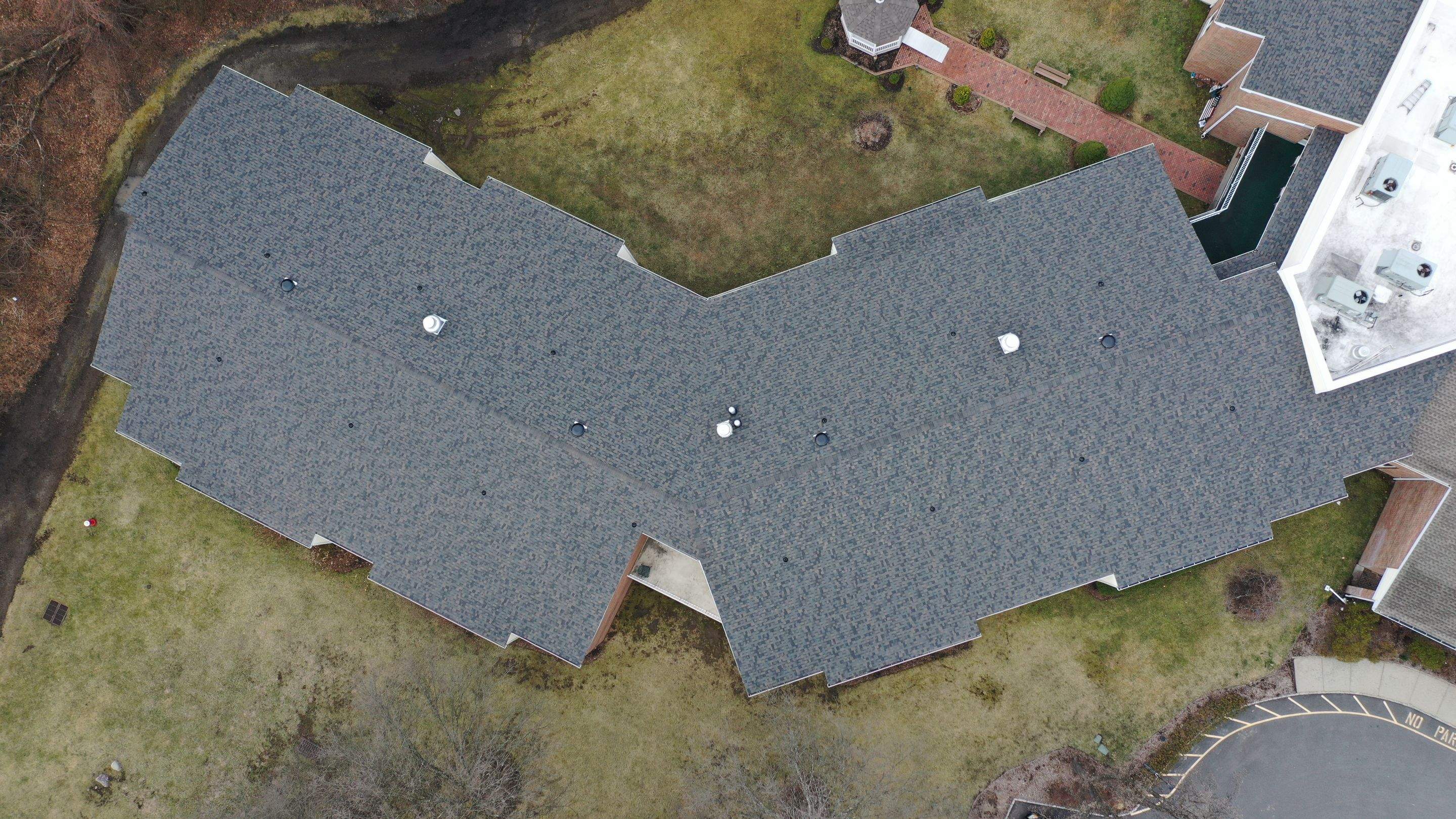Commercial Roofing Installation using Owens Corning Duration by All Site Roofing