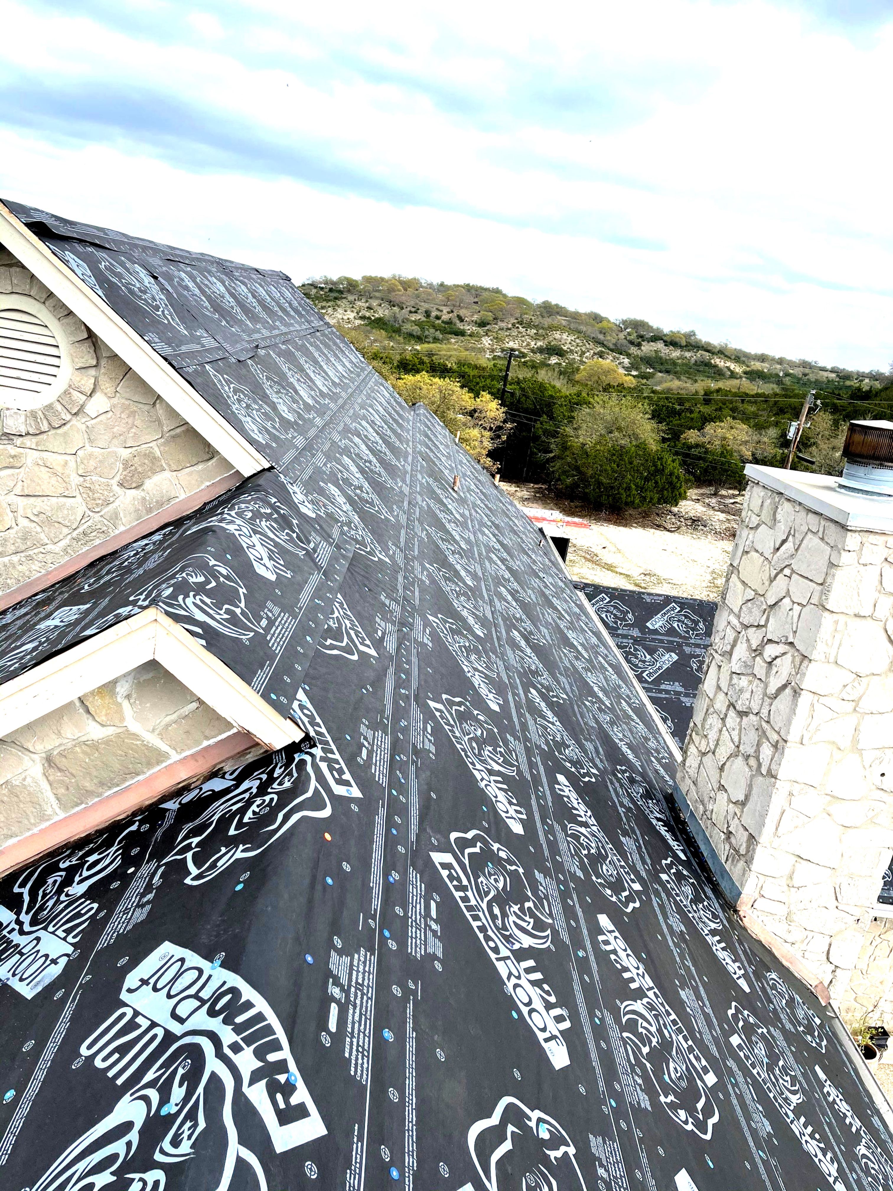 Residential Metal Roof Installation using McElroy Metal by Premier Roofing and Contracting