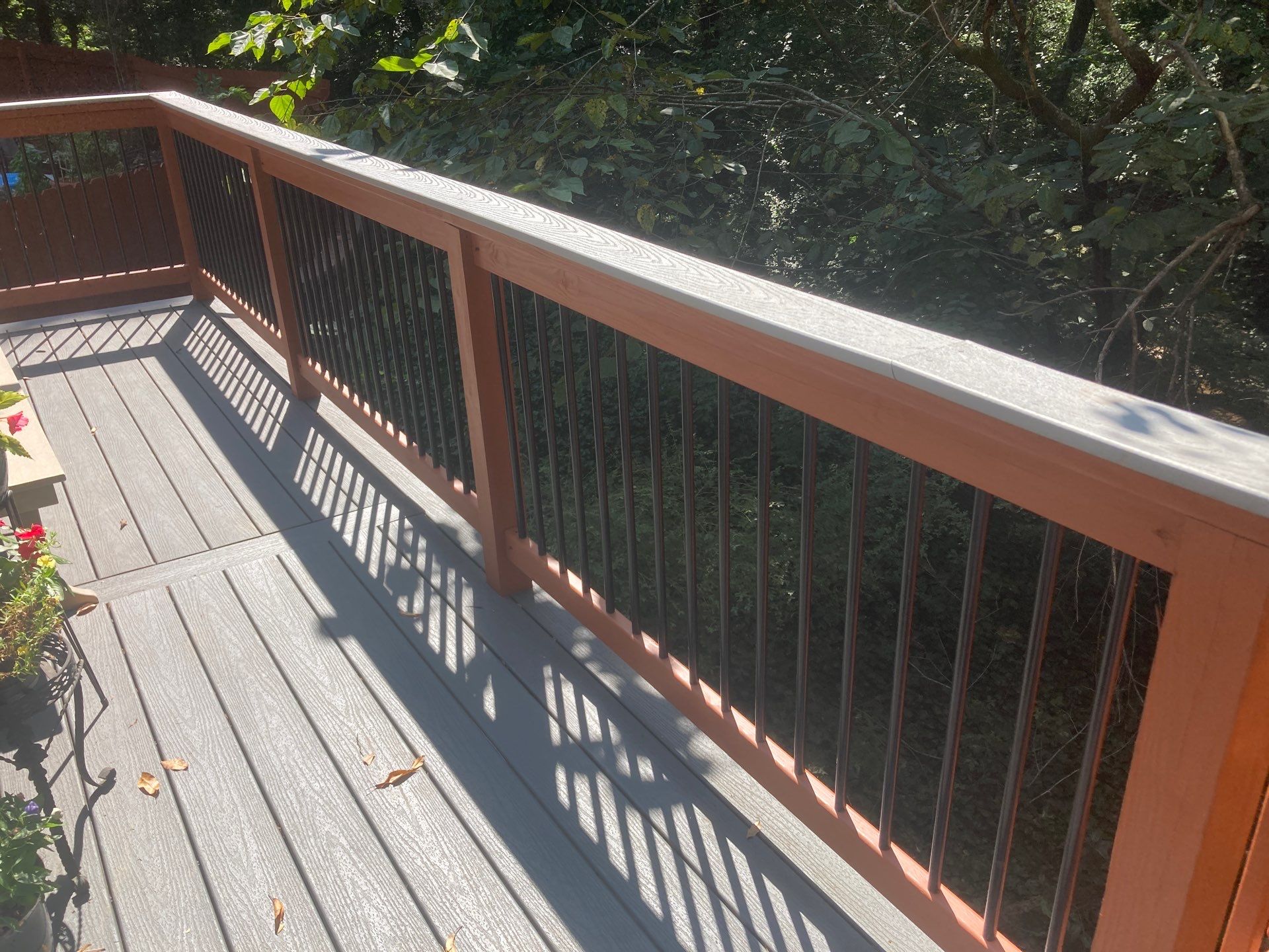 Deck Stain in Lilburn, GA by Nelson Exteriors 