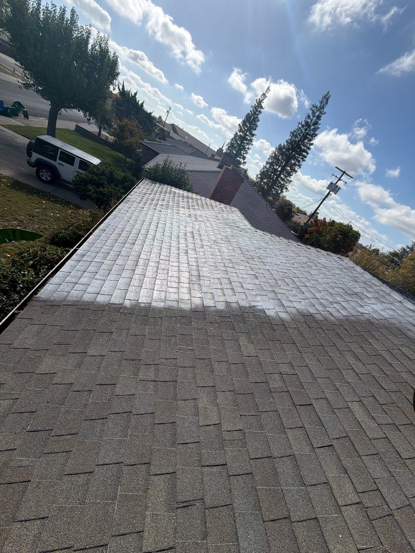 Roof Rejuvenation using Roof Maxx Treatment by Roof Maxx of Folsom